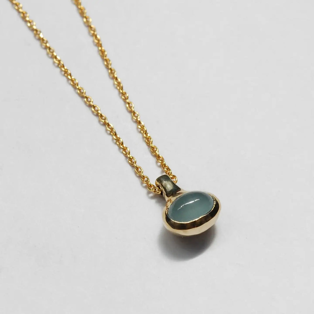 Aquamarine Lado Necklace