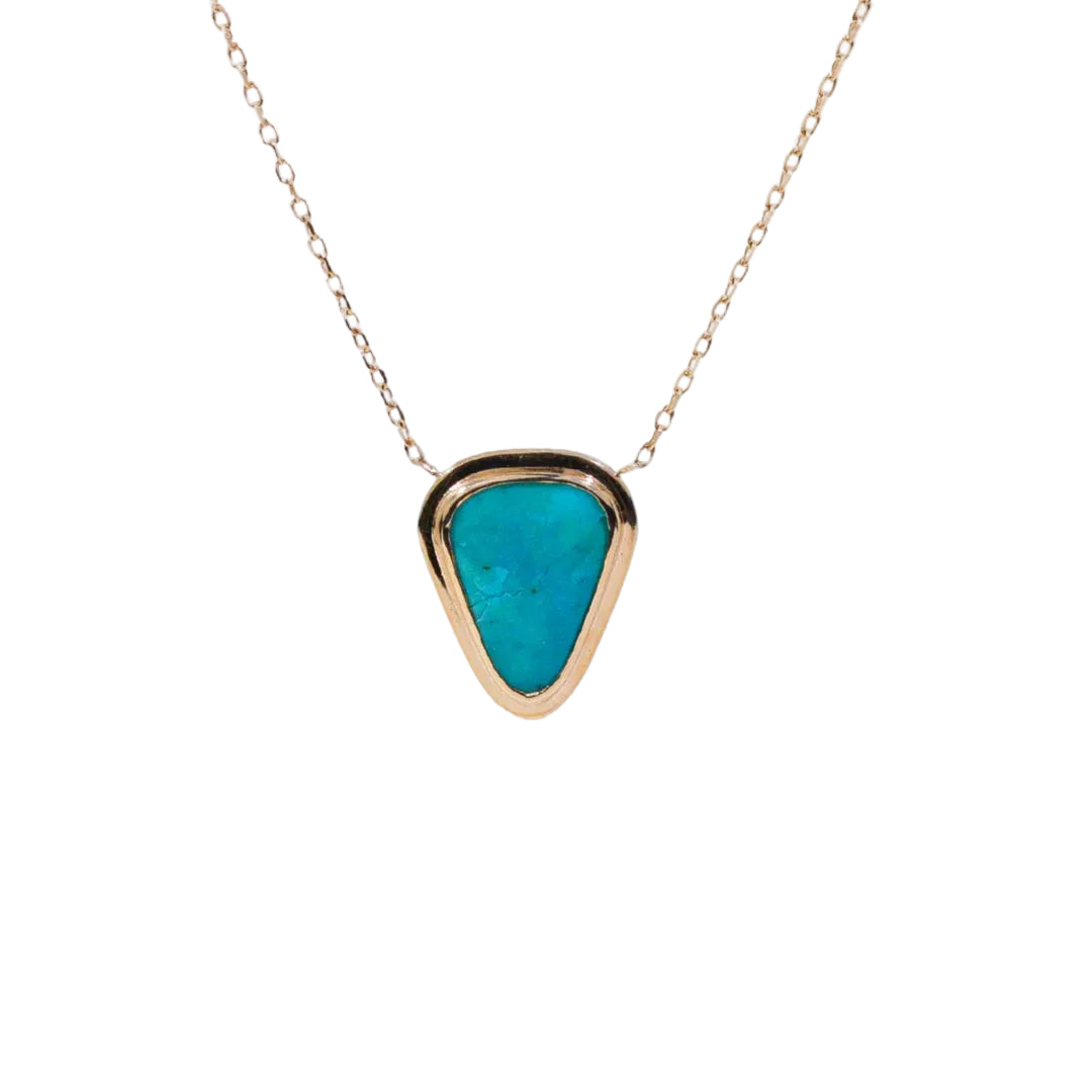 Droplet Turquoise Necklace