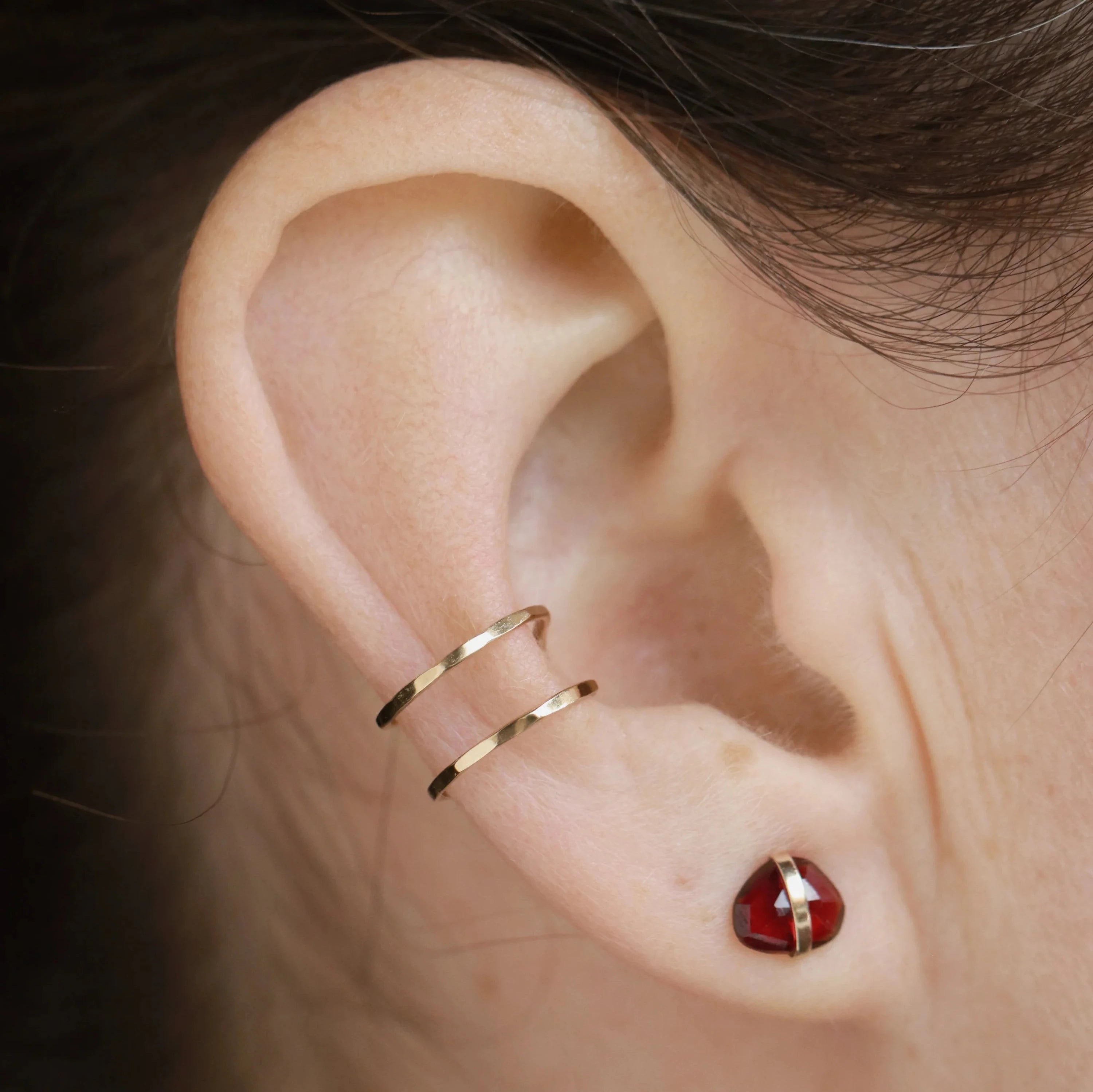 Double Bar Ear Cuff