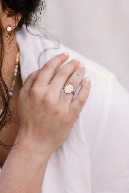 Darling Signet Ring