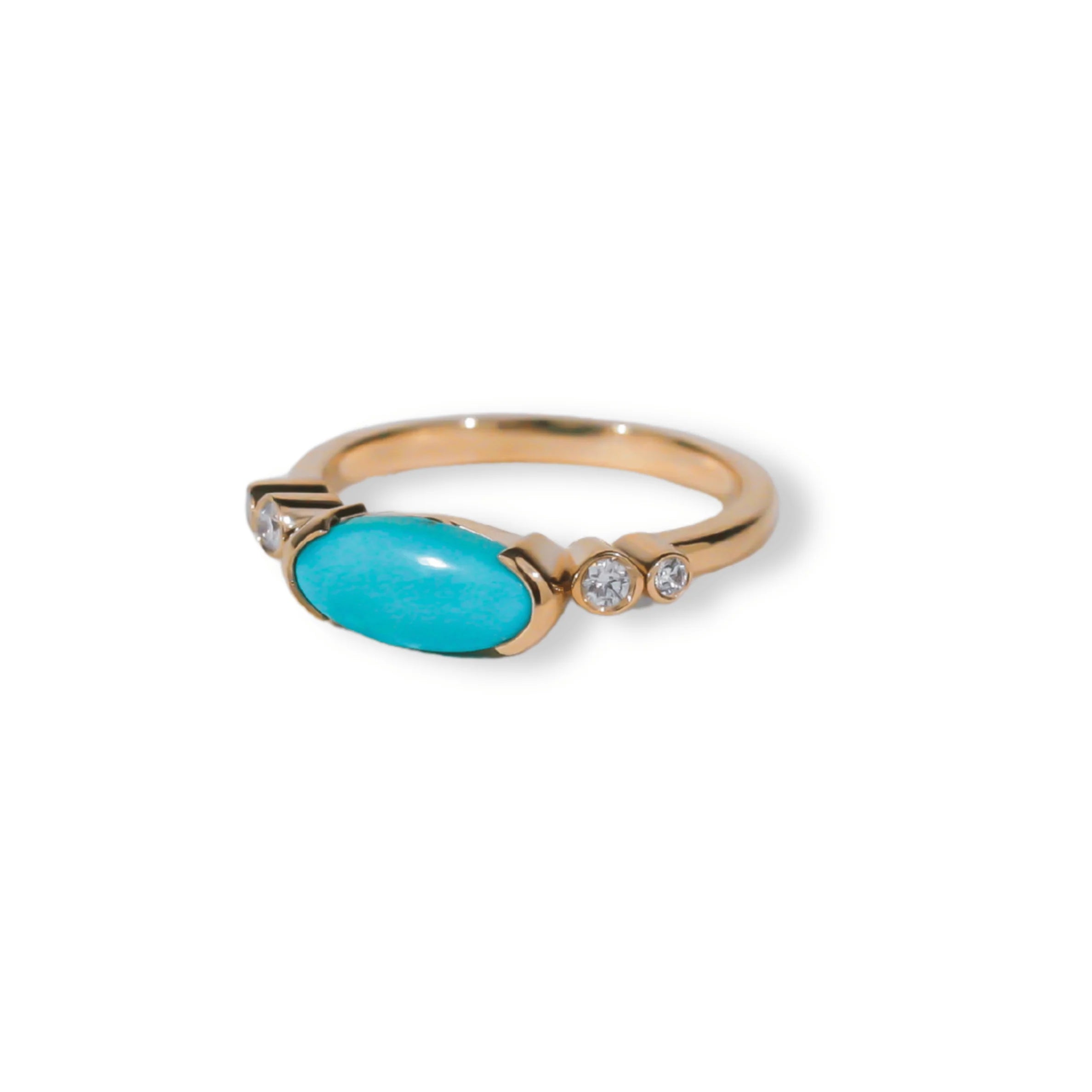 Viga Turquoise Ring No. 1