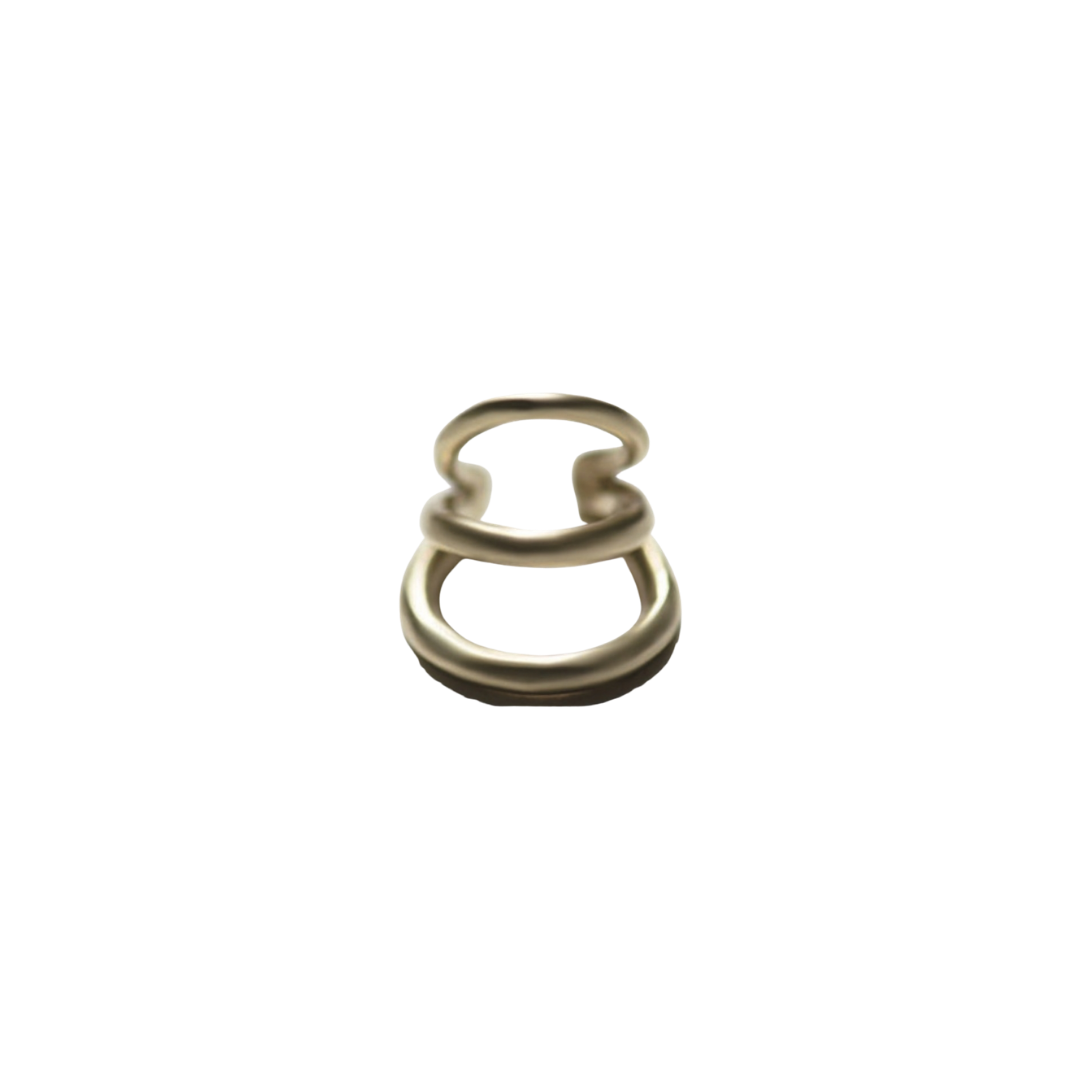 Triple Band Brass Ear Cuff — 8.6.4 Trunk Show