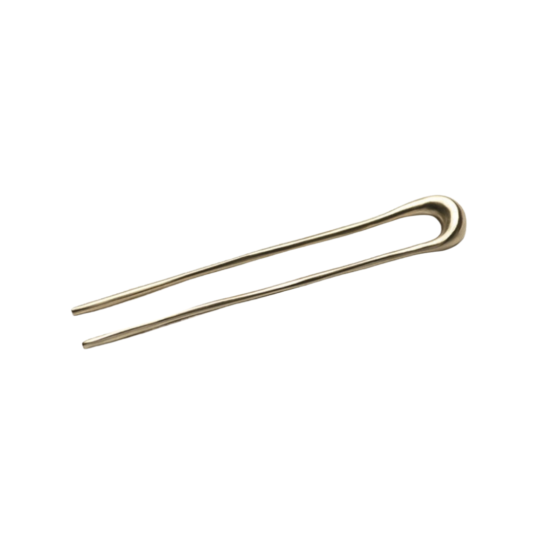 French Brass Hair Pin — 8.6.4 Trunk Show