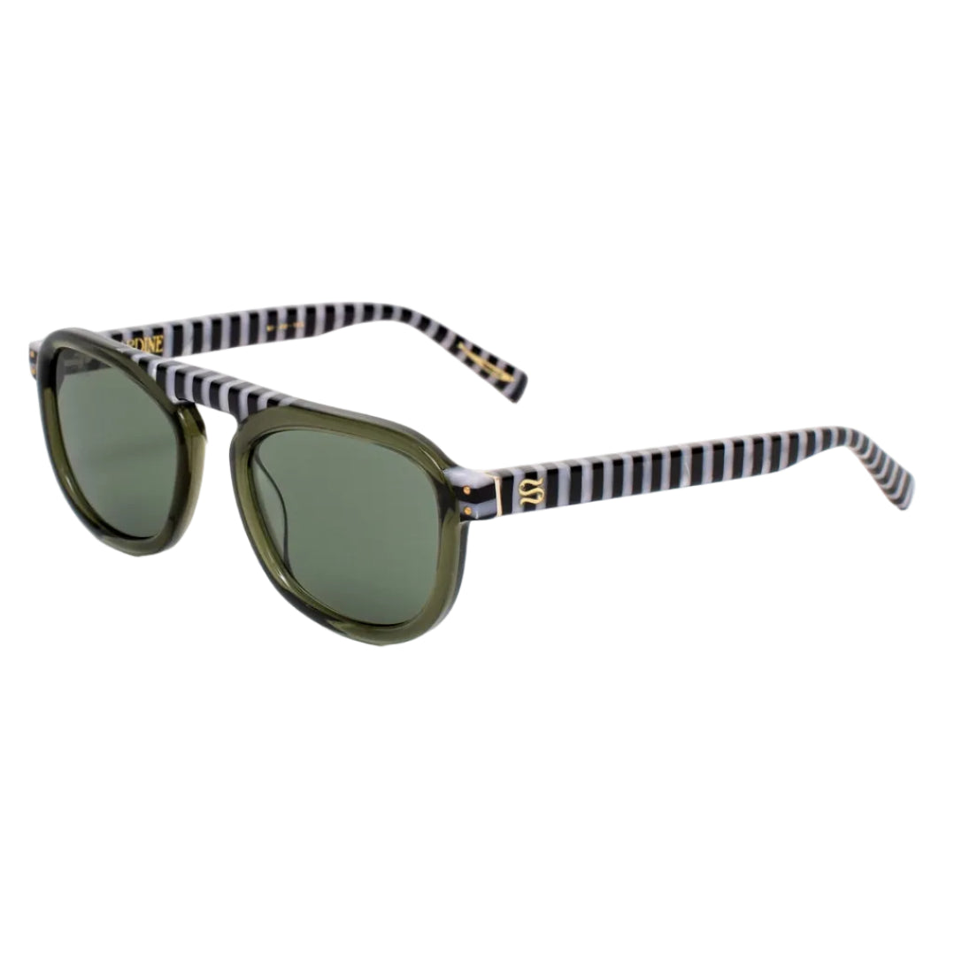 SARDINE Stevie Olive Regatta Sunglasses