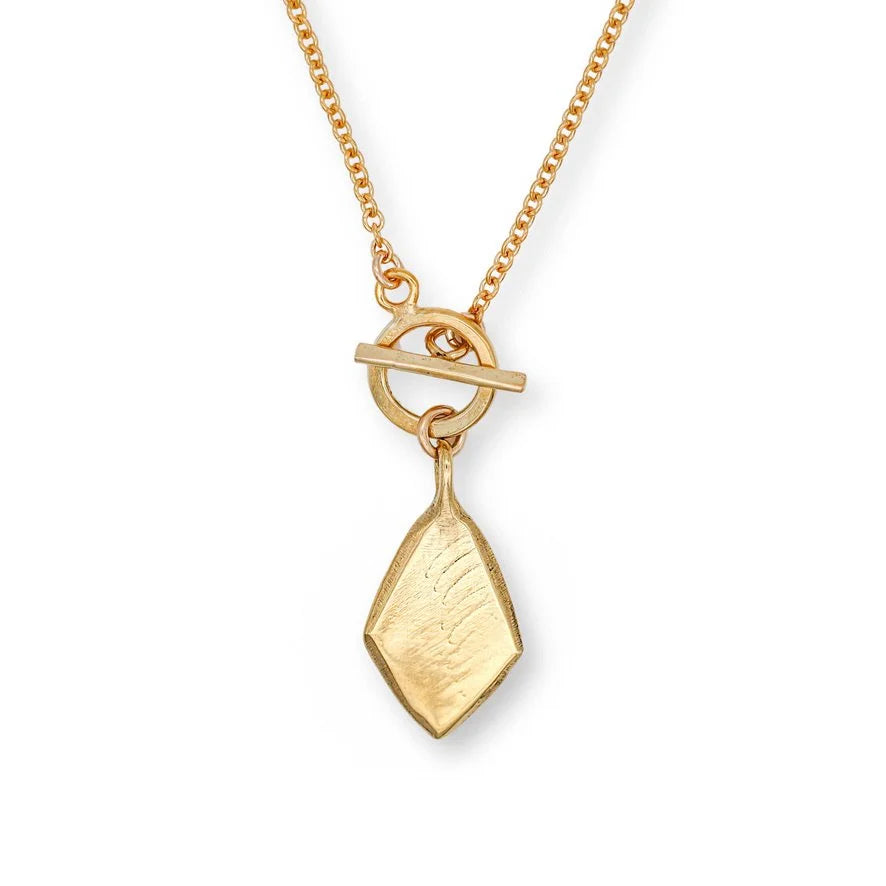 Golden Asali Toggle Necklace