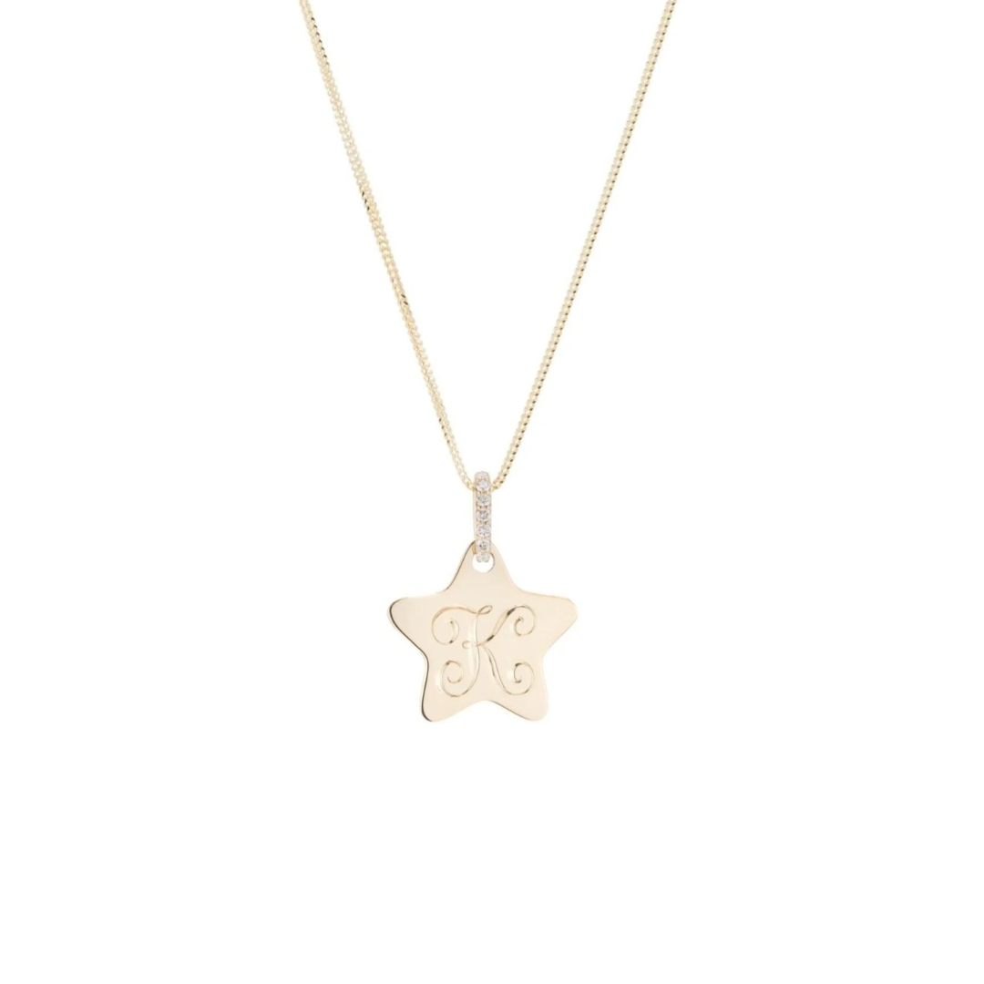 Orion Pave Star Necklace — Customized + Collected Trunk Show