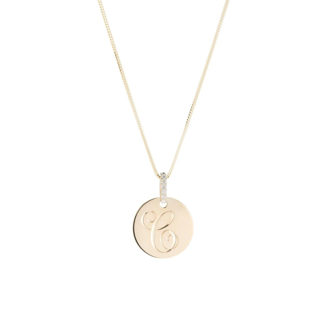 Orion Pave Circle Necklace — Customized + Collected Trunk Show