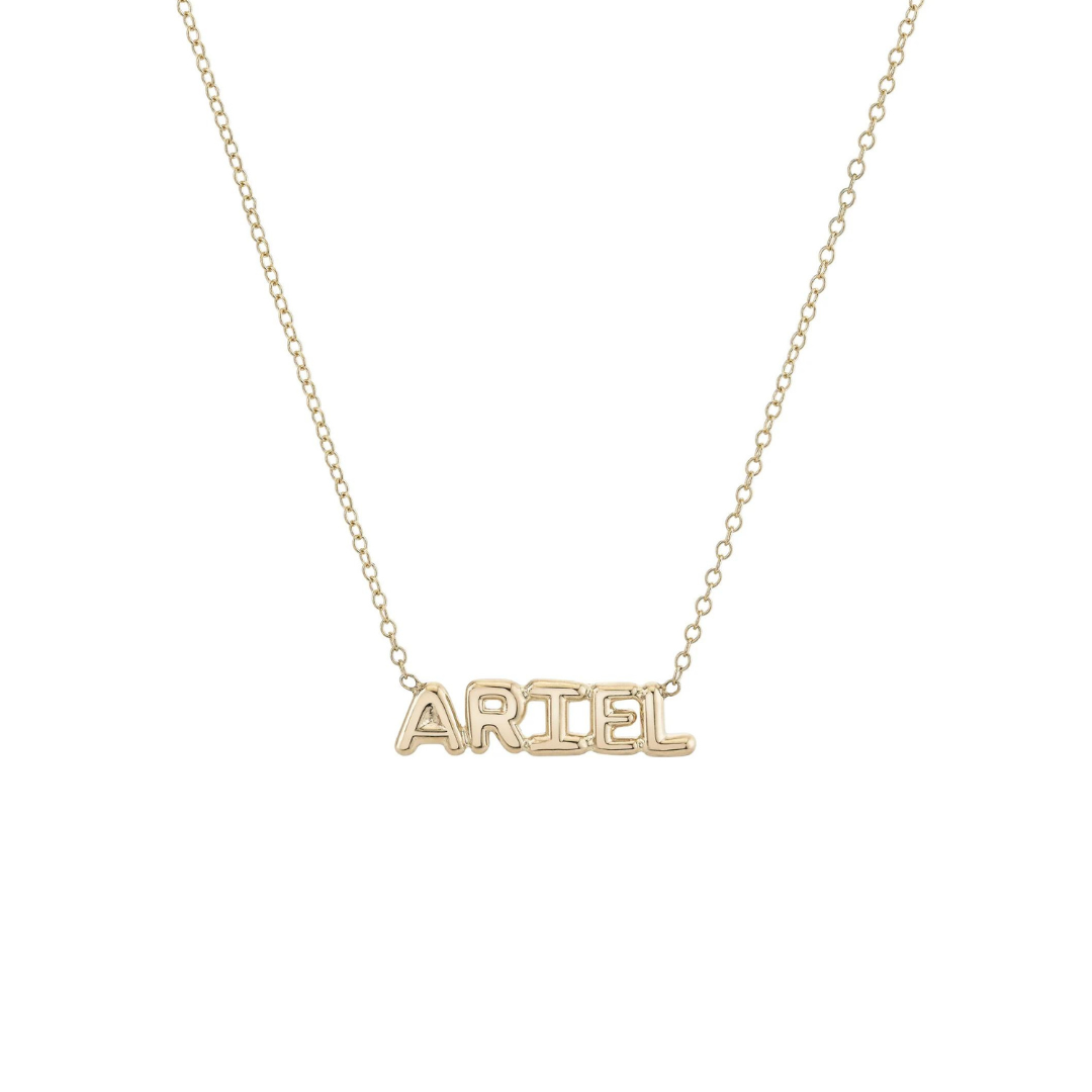 Helium Name It Necklace — Customized + Collected Trunk Show