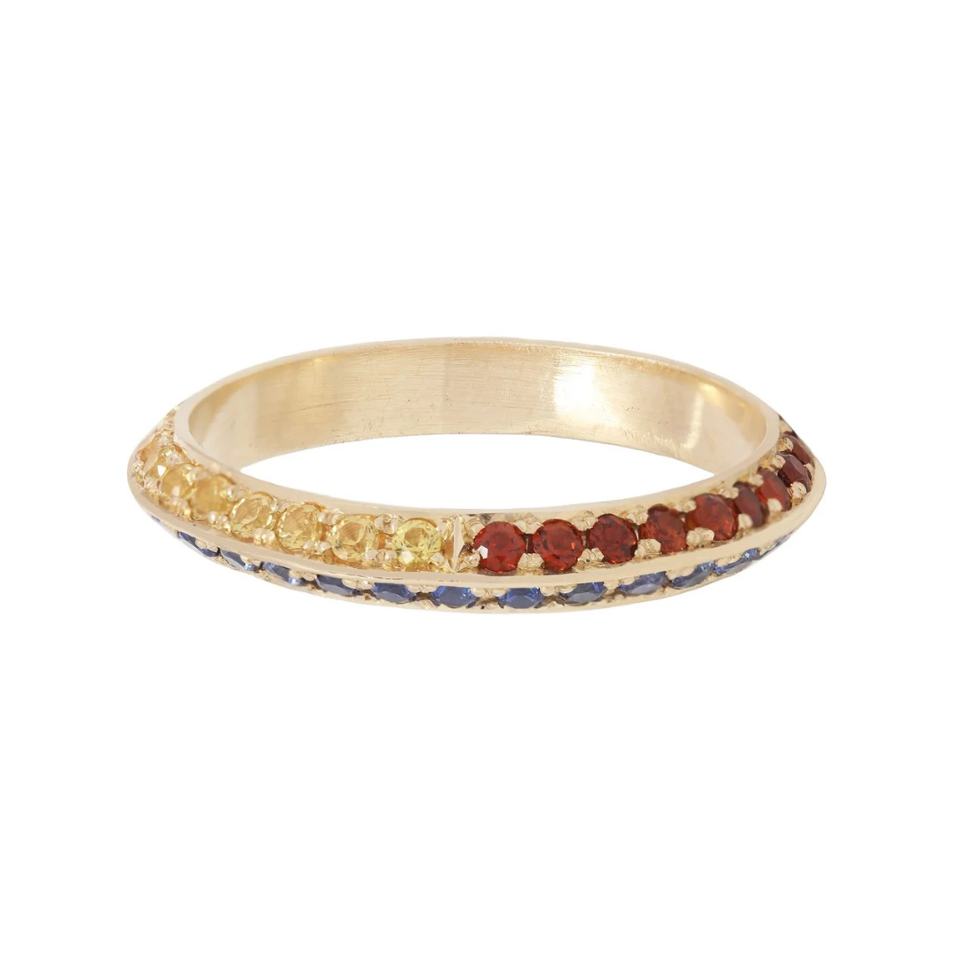 Kaleidoscope Ring — Commitment, Curated