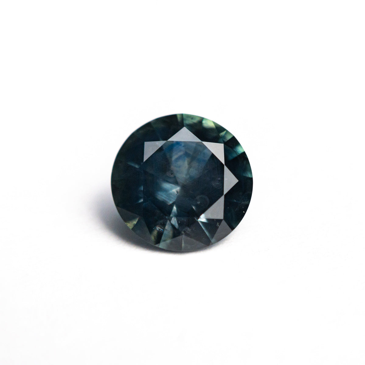 1.63ct 7.30x7.27x4.29mm Round Brilliant Sapphire 26524-26