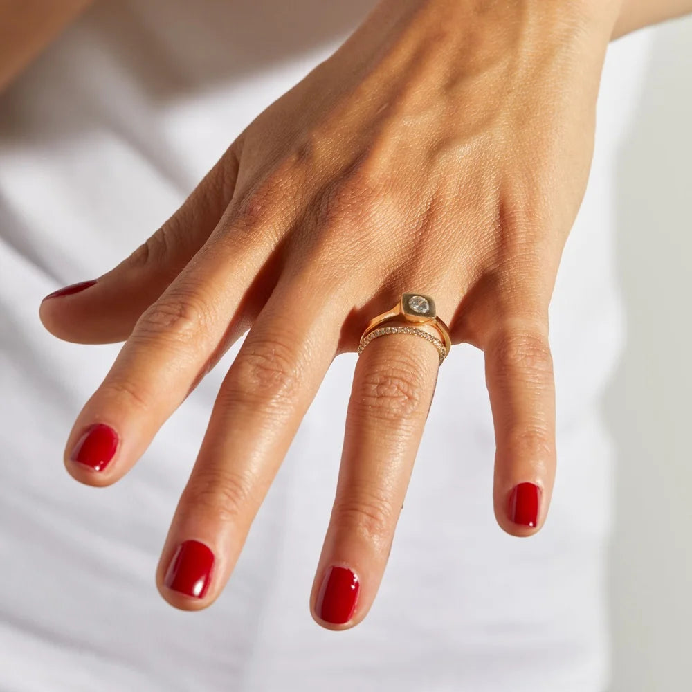 Saturn Ring — Commitment, Curated