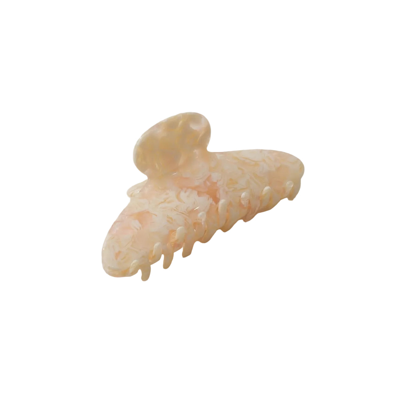 Adrienne Large Claw Clips - Peach Blossom