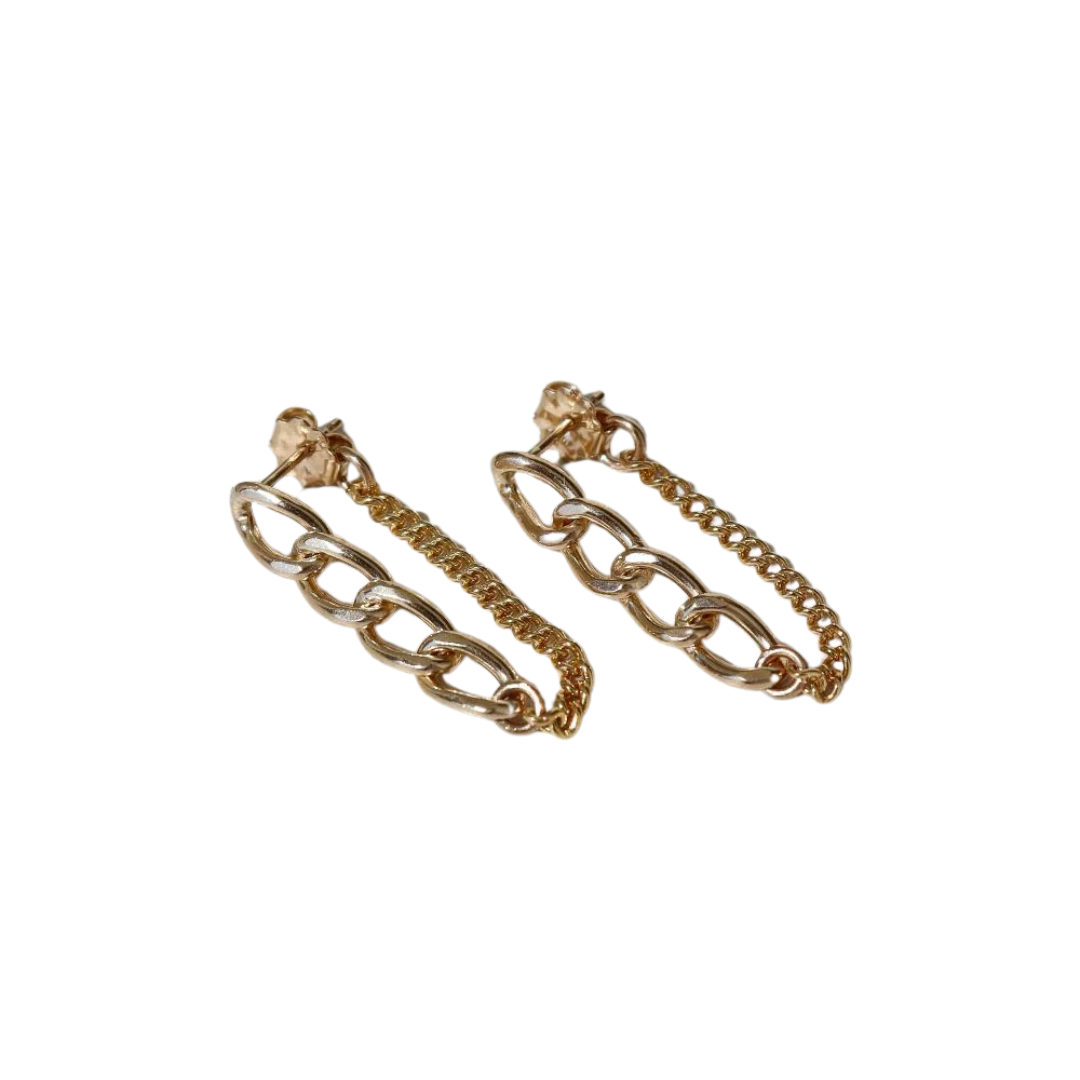 Alex Chain Studs