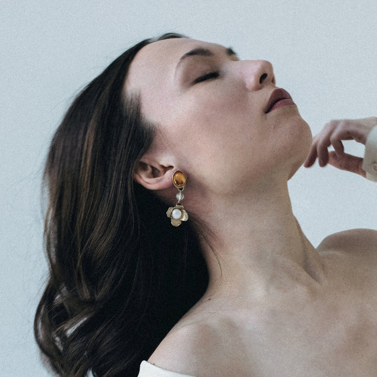 Amber Earrings