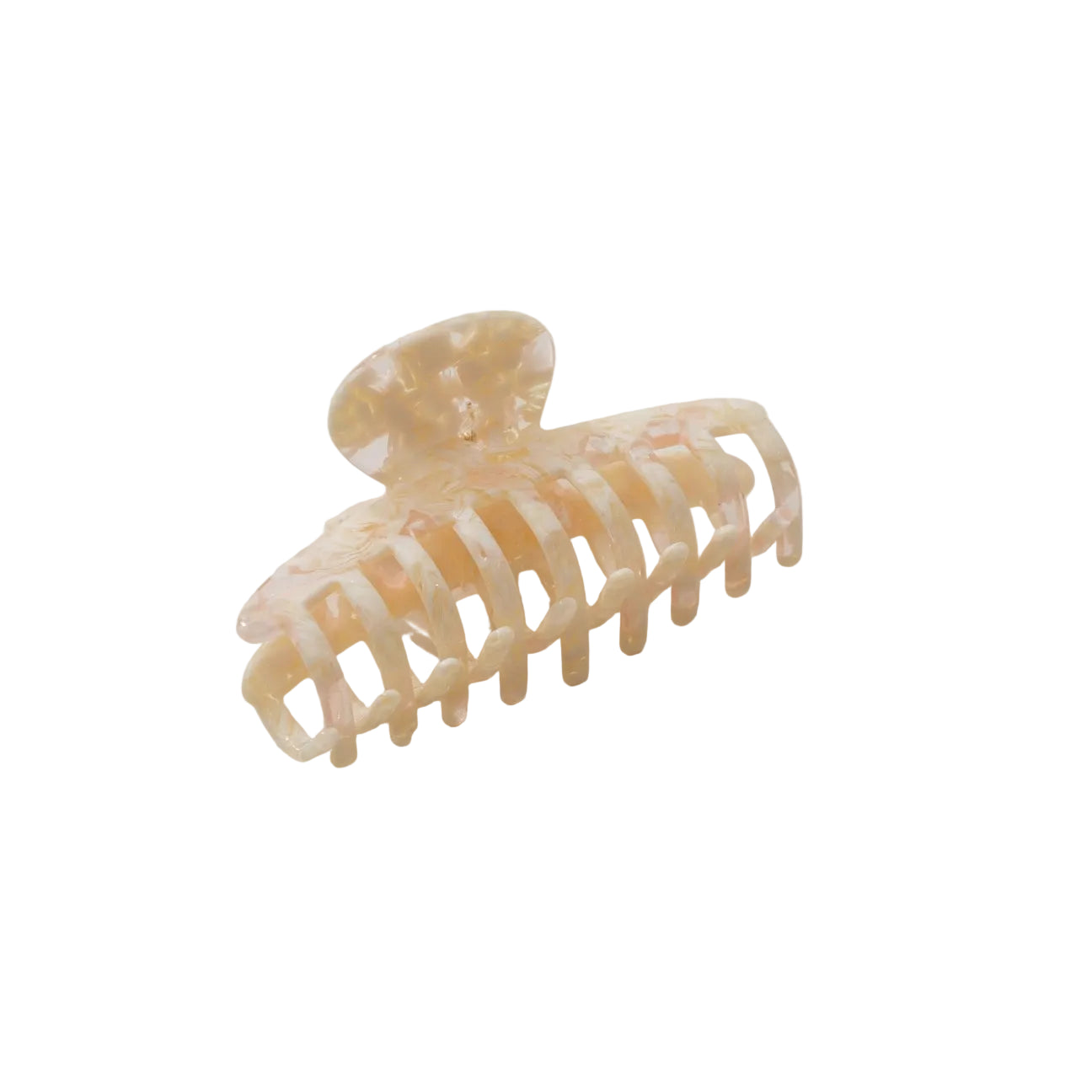 Anna Large Claw Clips - Peach Blossom