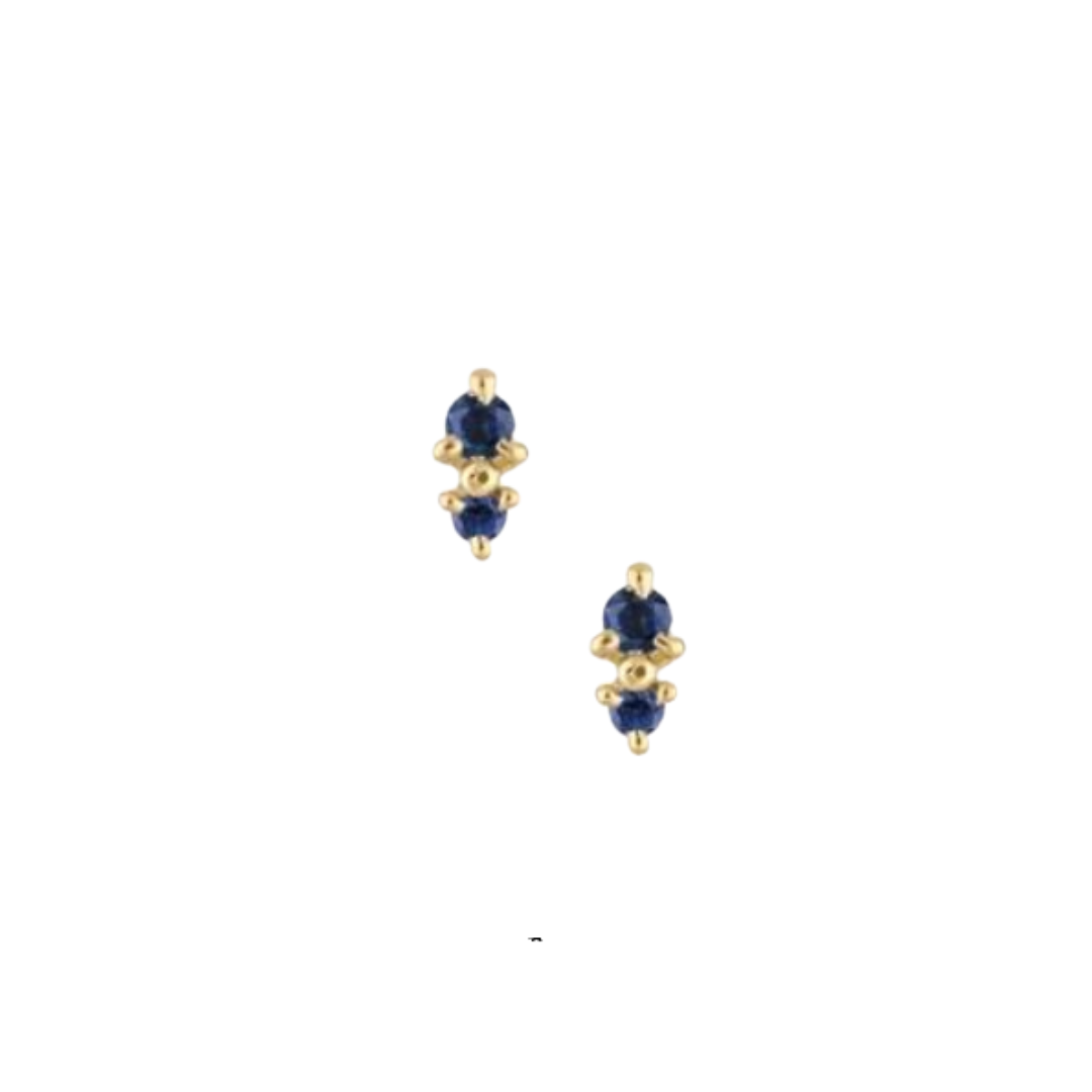 Annaticho Studs - Blue