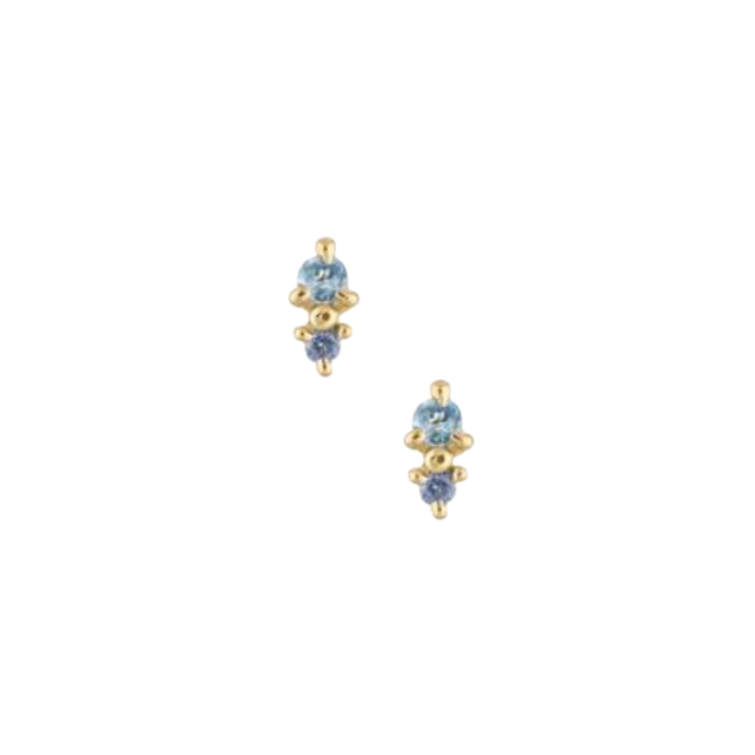 Annaticho Studs - Sky