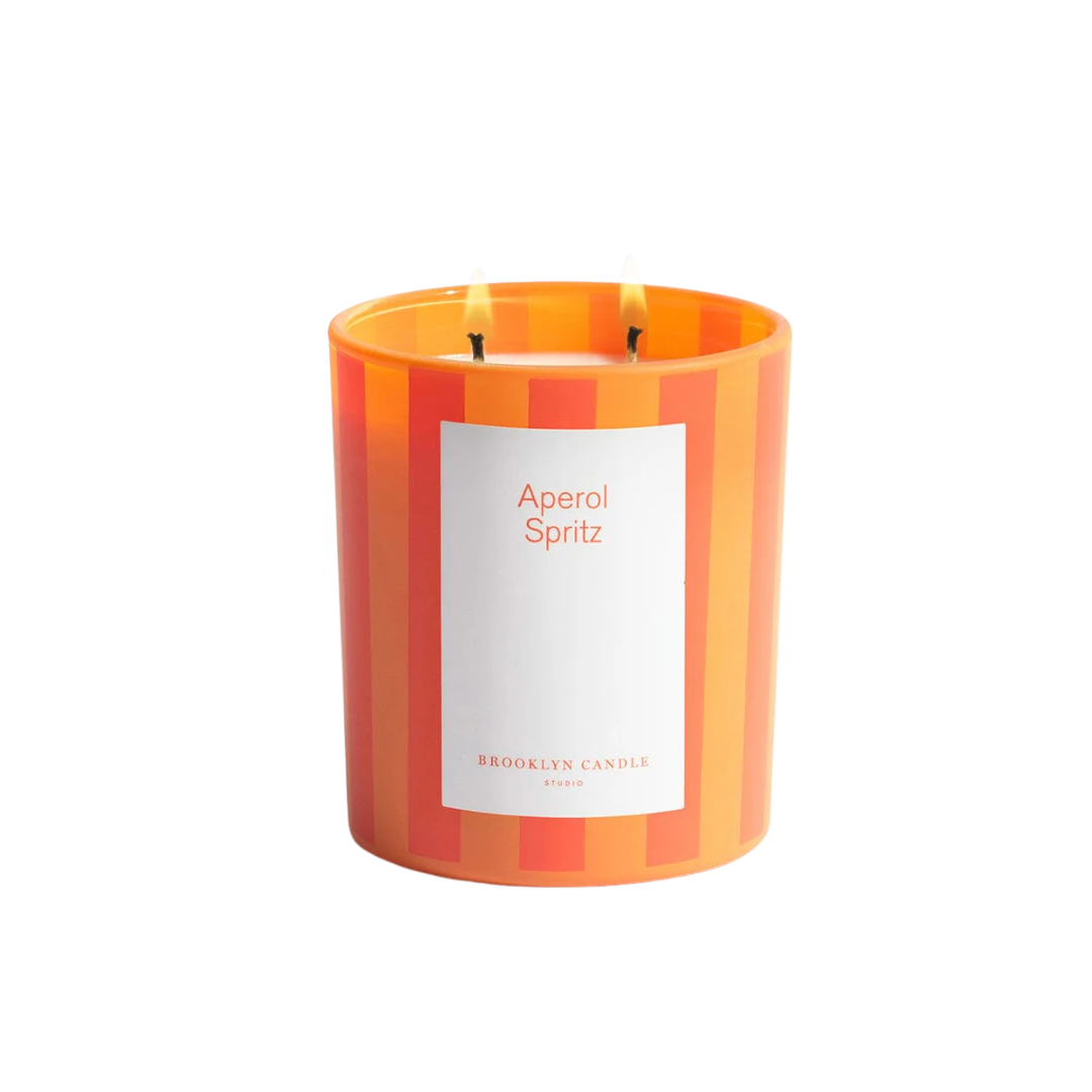 Aperol Spritz Candle