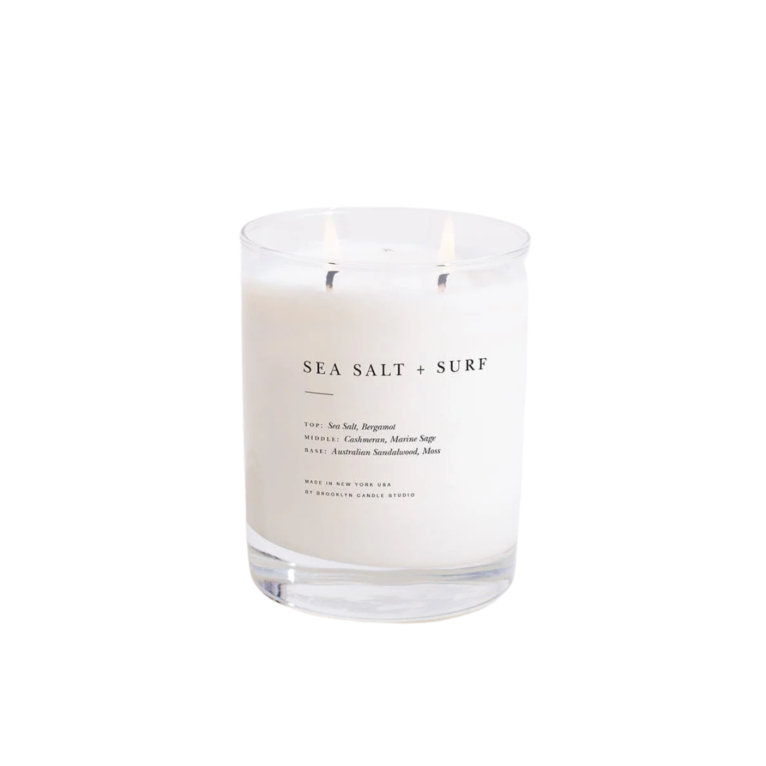 Sea Salt + Surf Candle