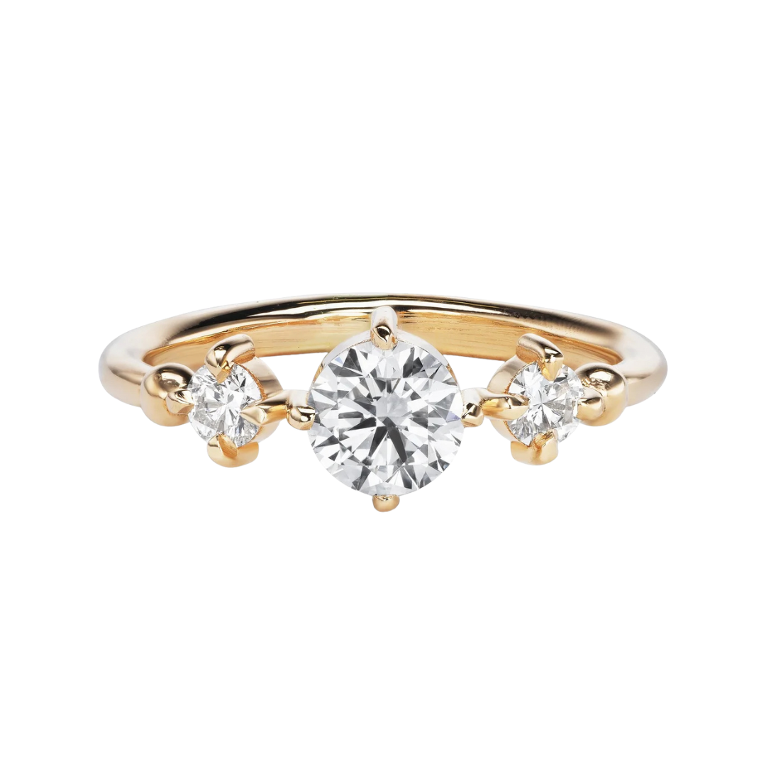 Scylla Ring - Brilliant Cut — Commitment, Curated