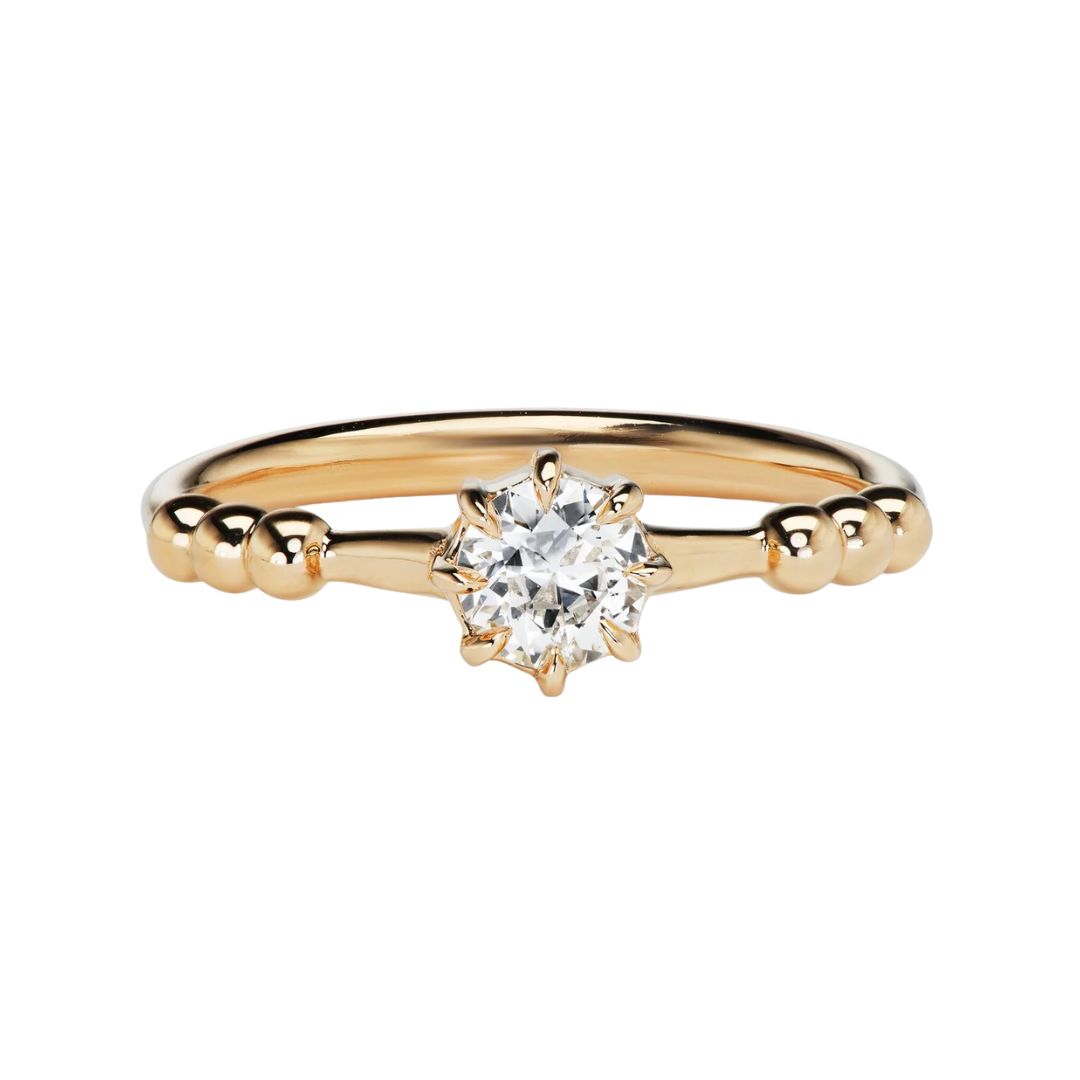 Nova Solitaire - 0.5 ct — Commitment, Curated