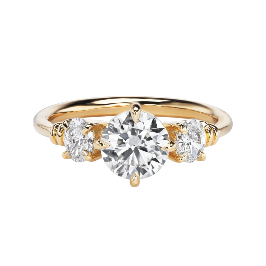 Clancy Ring - Diamond — Commitment, Curated