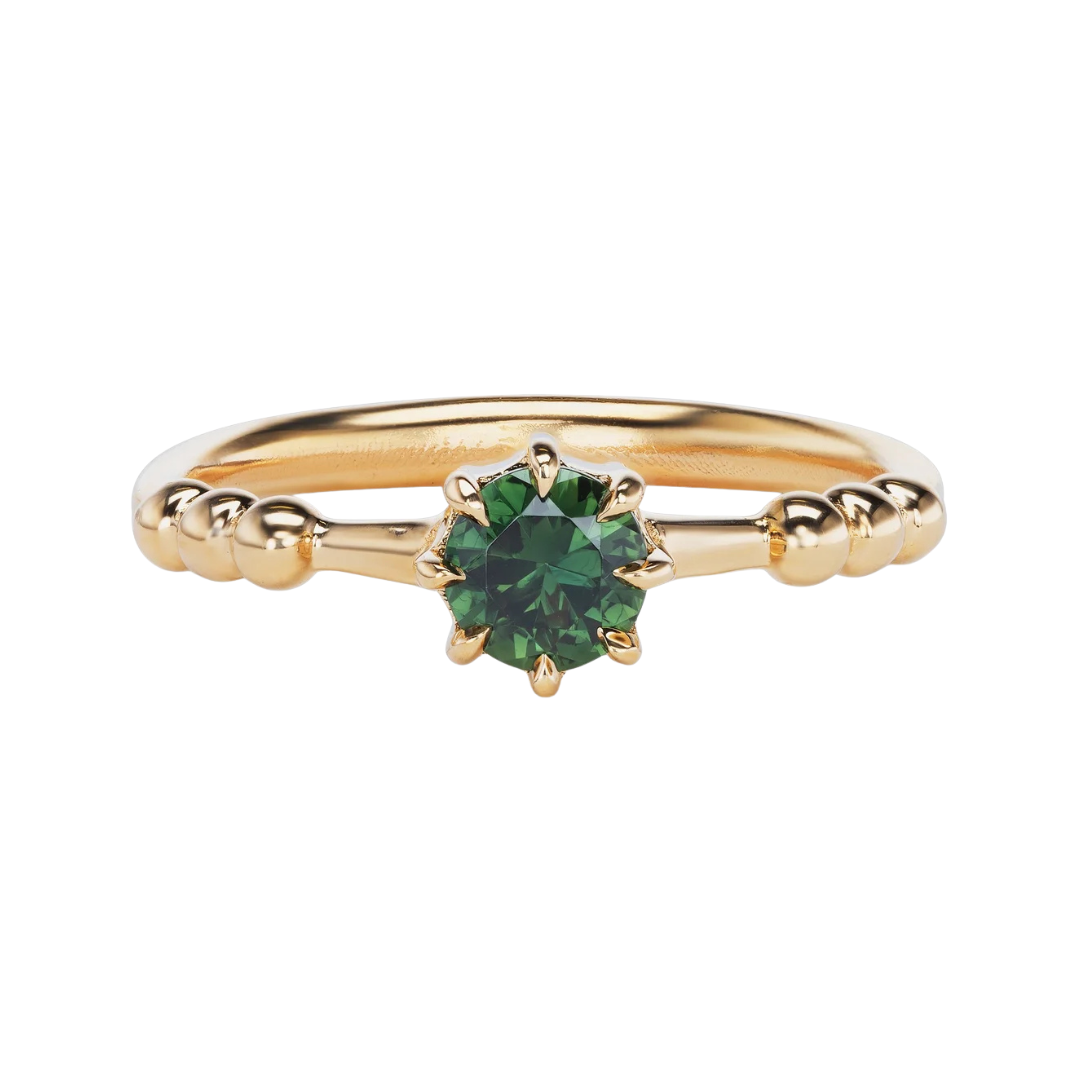 Sapphire Nova Solitaire — Commitment, Curated