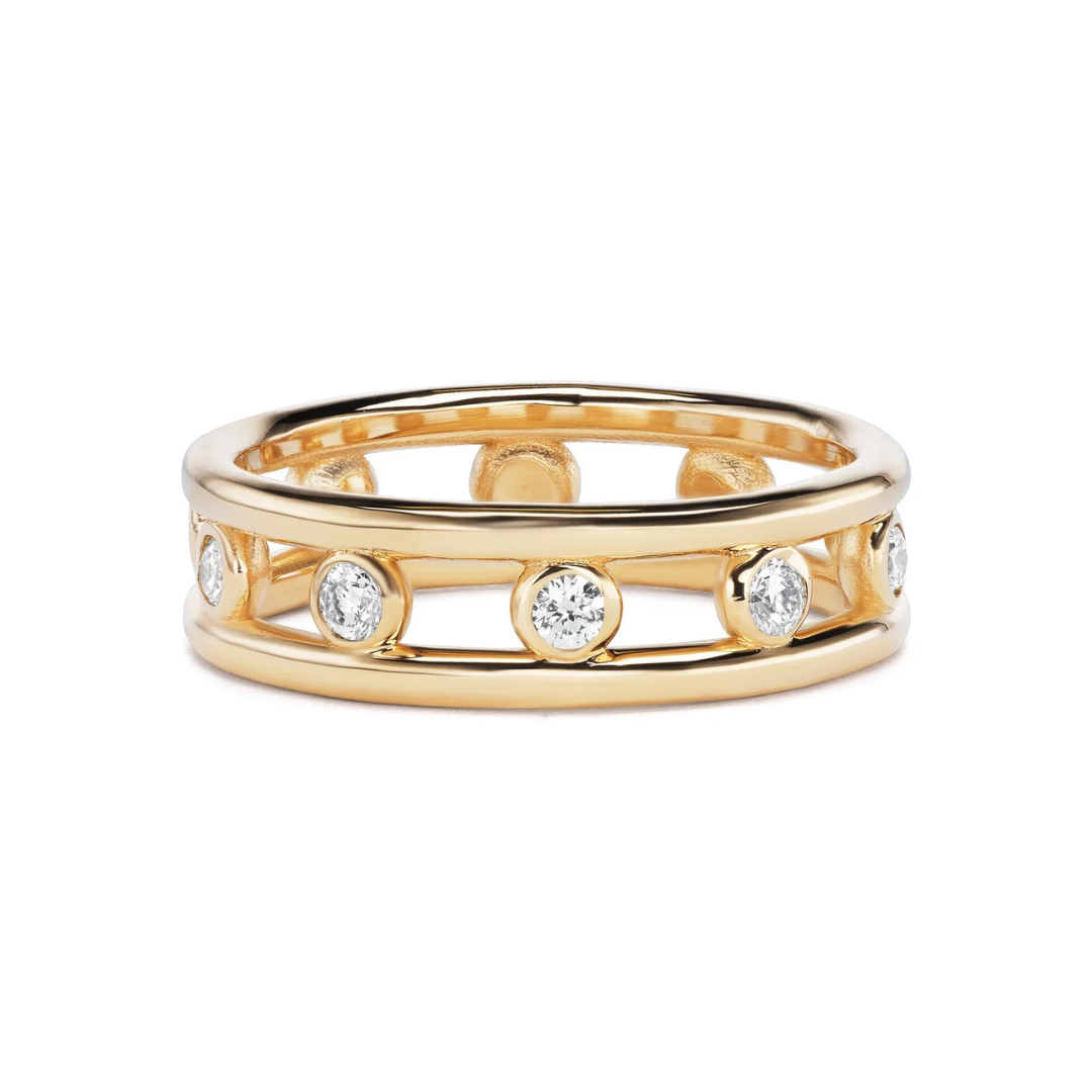Candy Clio Ring - Diamond — Commitment, Curated