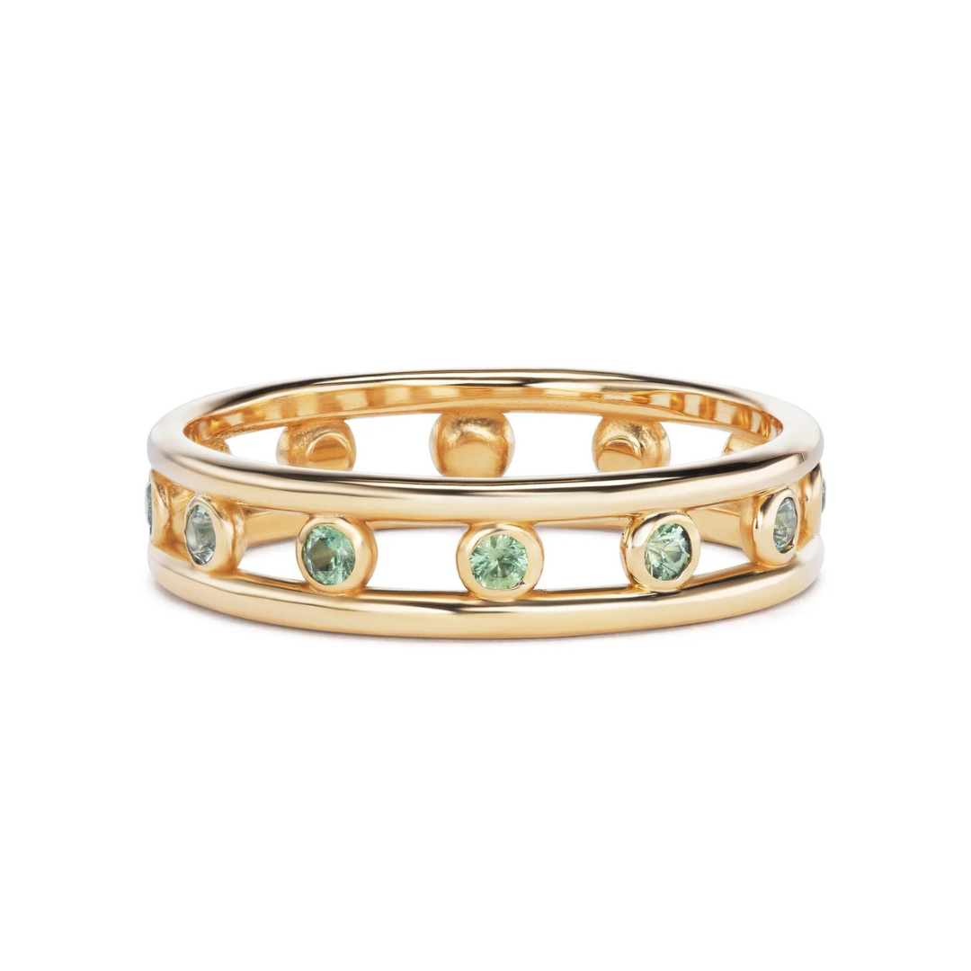 Candy Clio Ring - Sapphire — Commitment, Curated