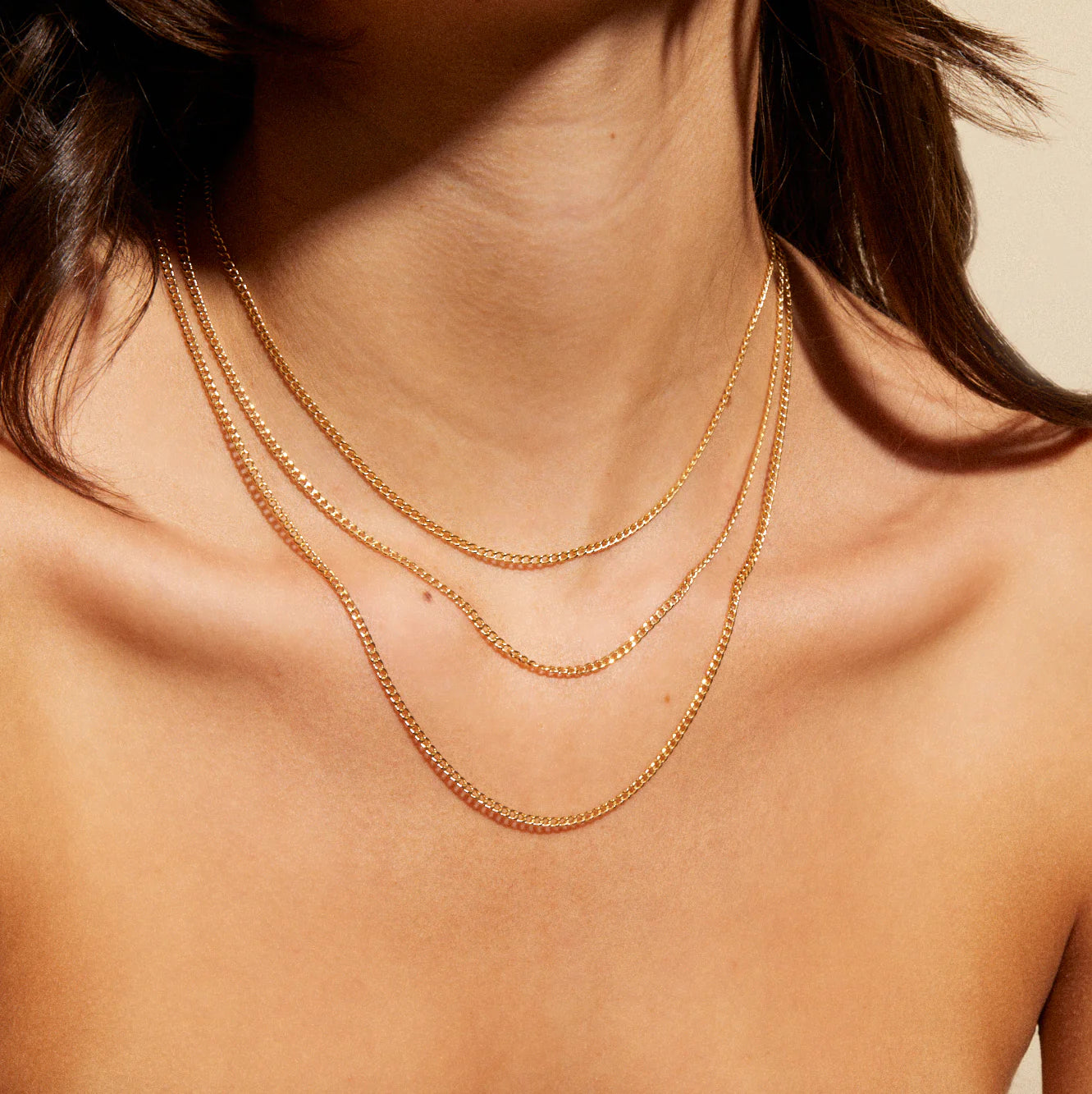 Baby Curb Chain - Zahava Heirlooms Trunk Show