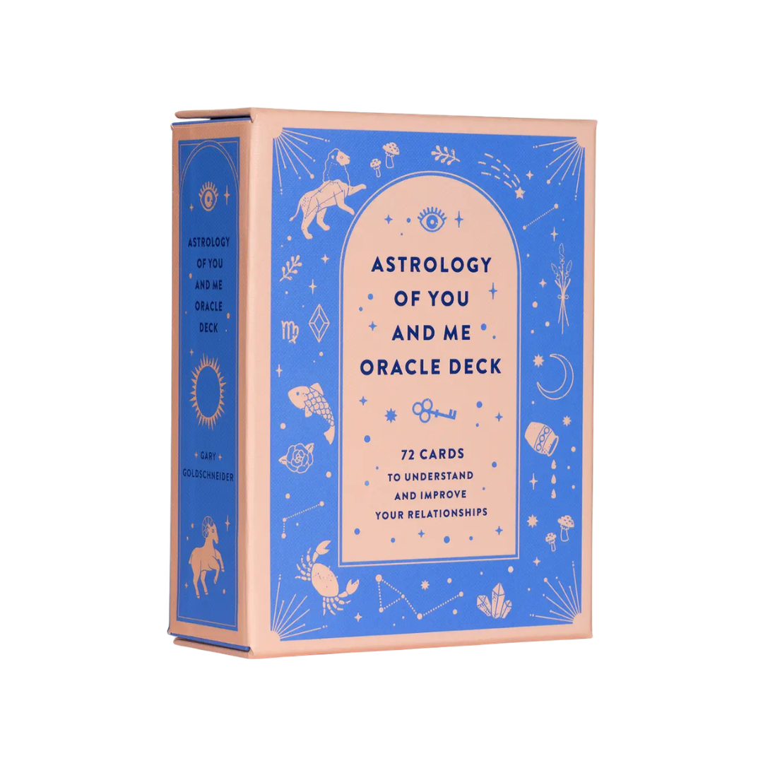 Astrology of You and Me Oracle Deck