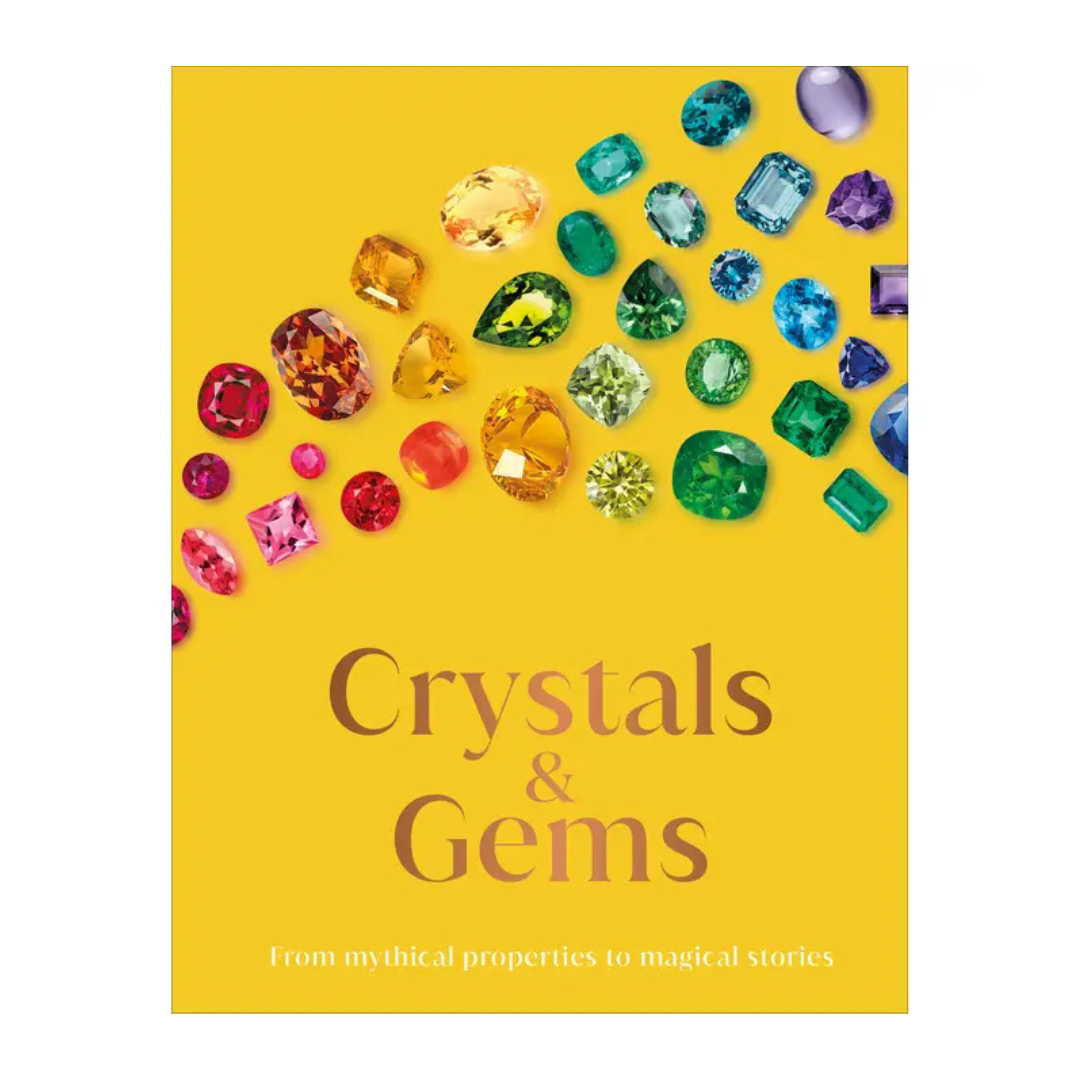 Crystal Gems Book