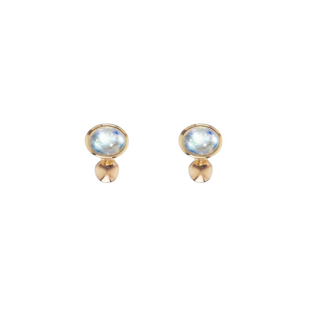 Moondew Earrings — BRUCE Jewelry Trunk Show