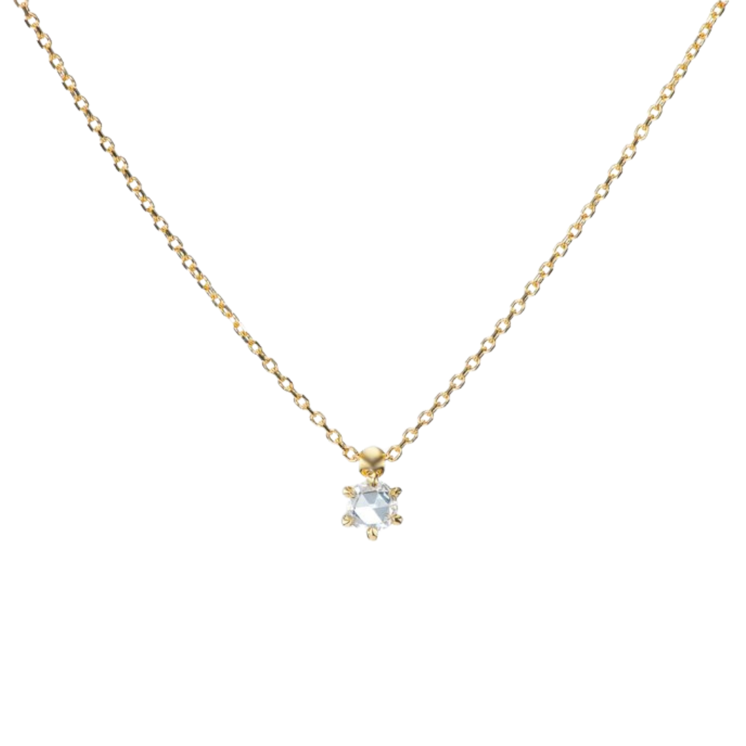 Astor Necklace - Rose Cut Diamond — BRUCE Jewelry Trunk Show