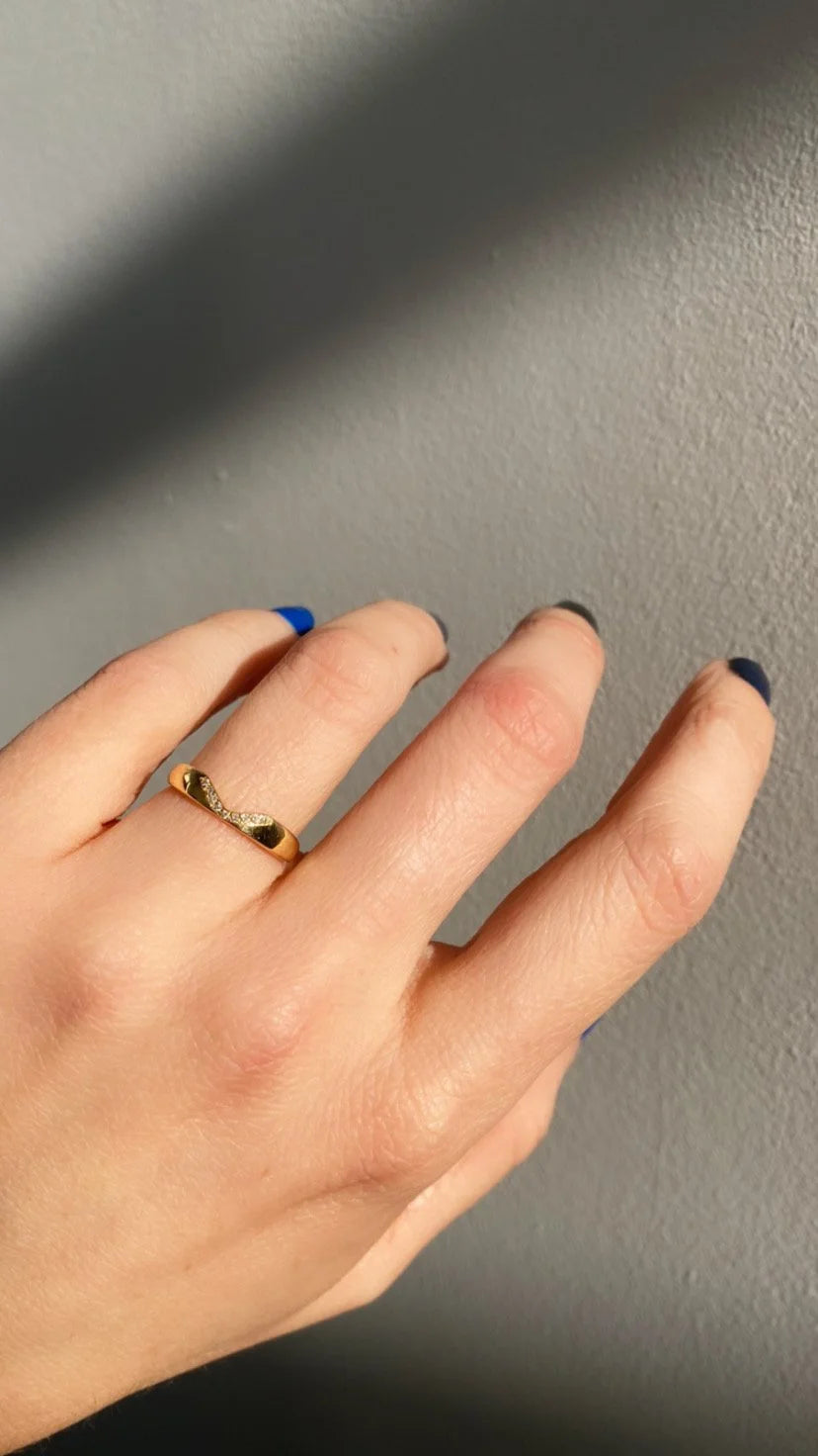 Notch Halo Ring — Commitment, Curated