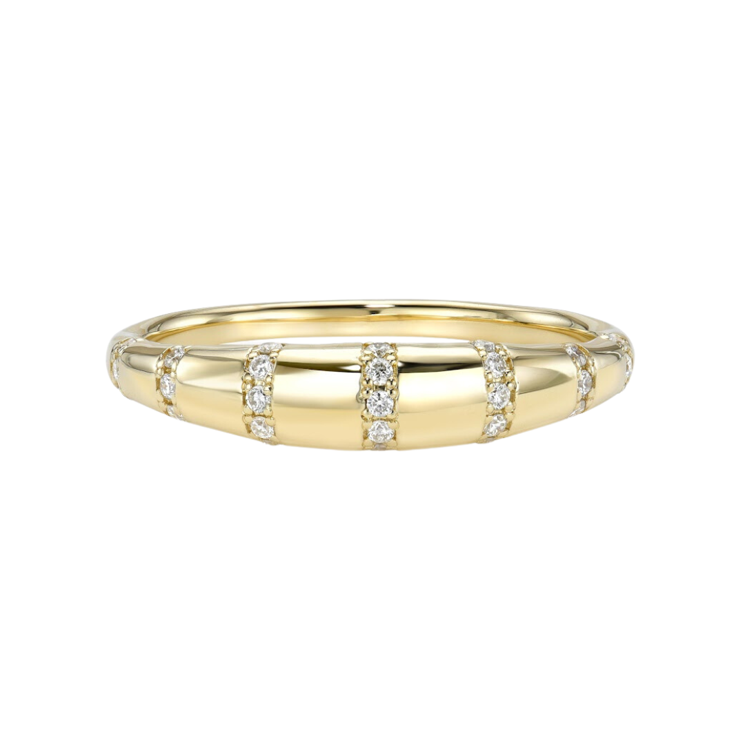 Diamond Stripe Bubble Band — Commitment, Curated