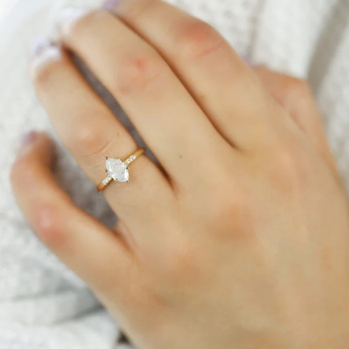 Hailey Ring — Commitment, Curated