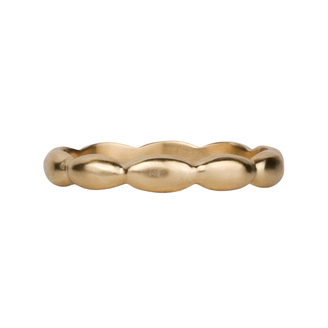Pebble Eternity Band — Commitment, Curated