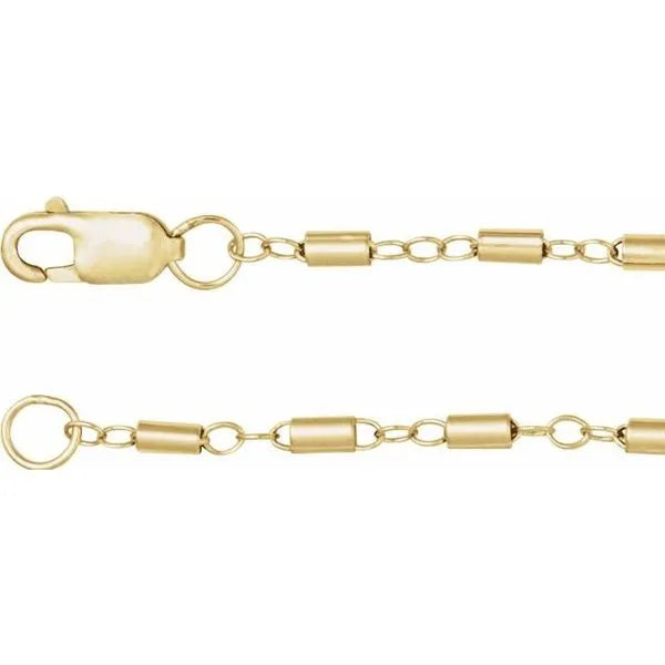 Goldfill Satellite Bar Chain