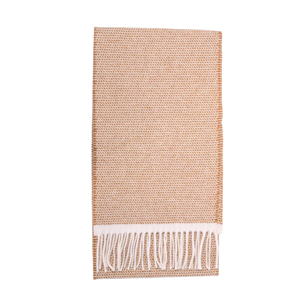 Merino Lambswool Duiske Scarf - Autumn