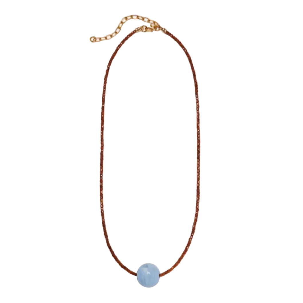 Callisto Necklace - Cerulean