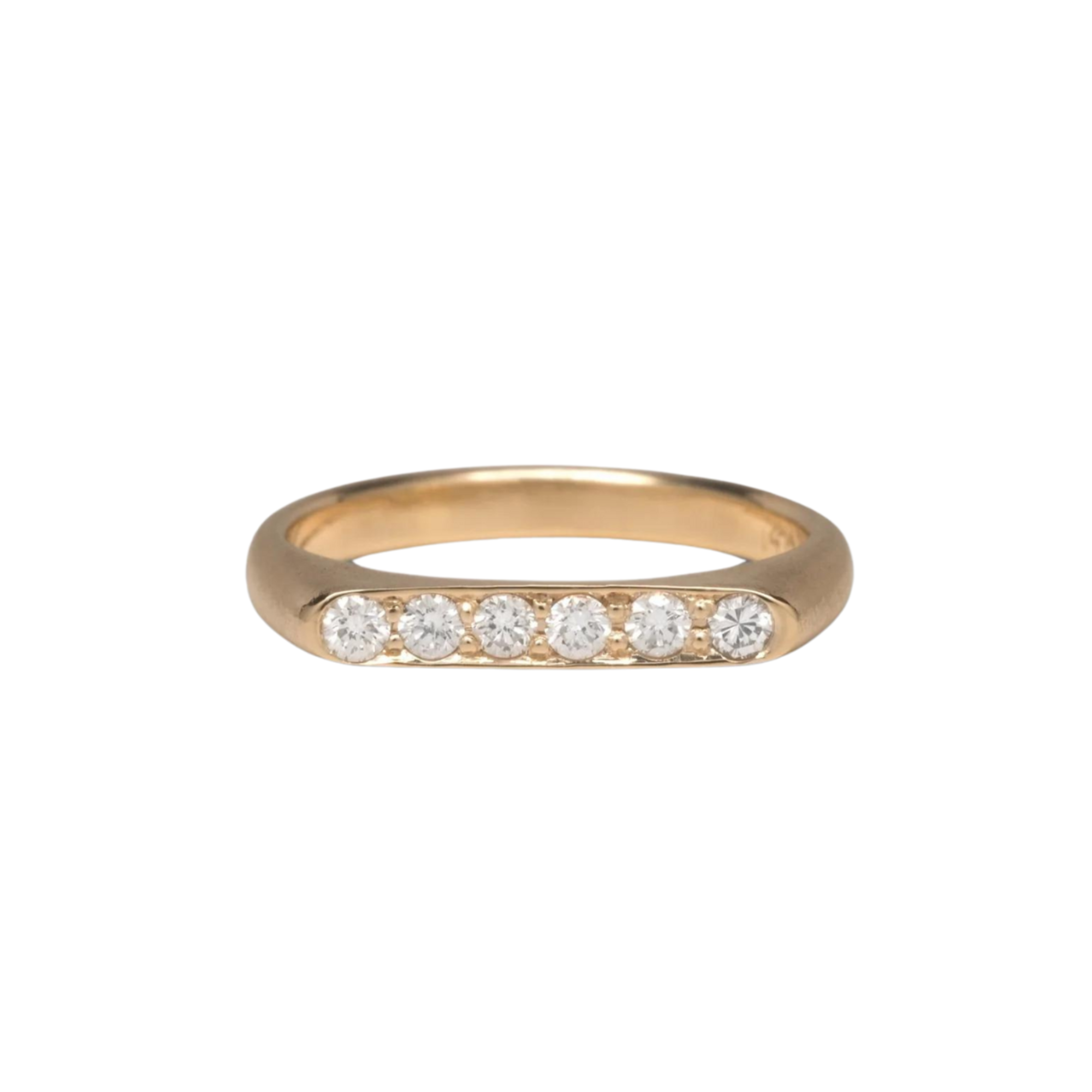 Signet Ring with Diamonds