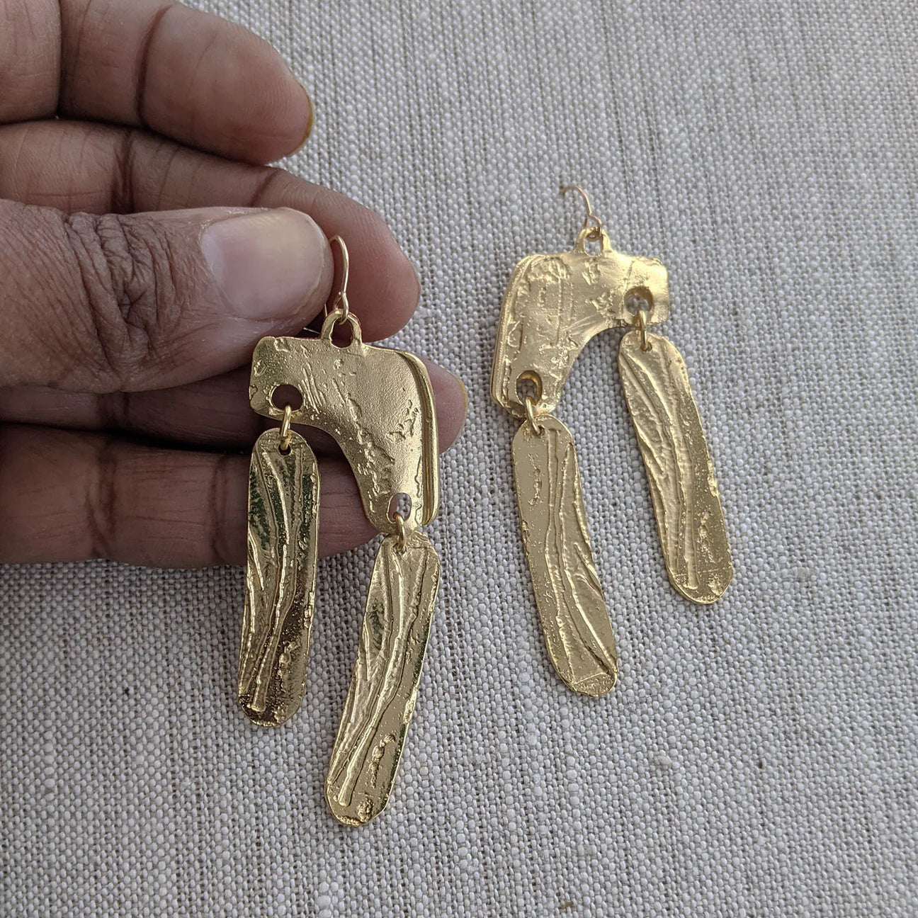 Cicada Dangle Earrings