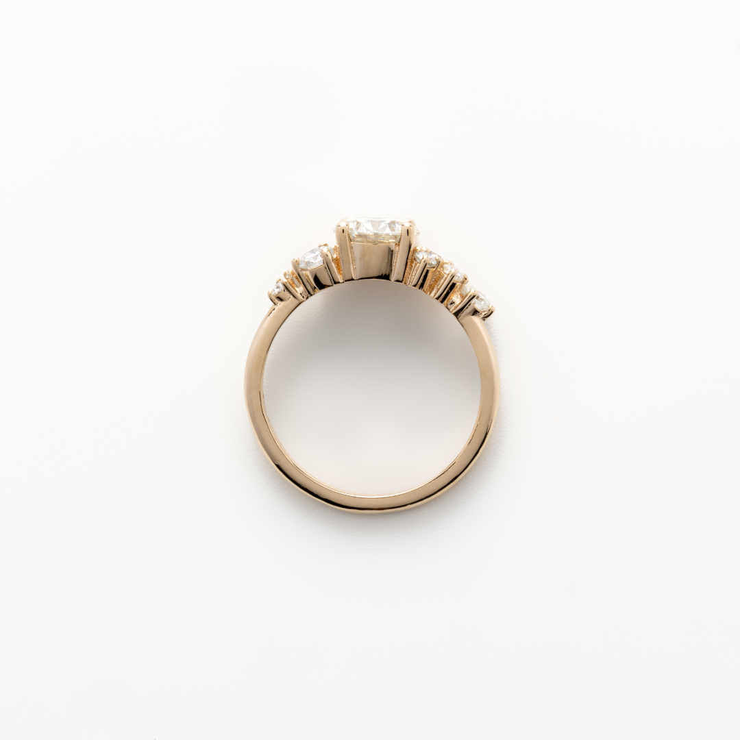 Commitment Collection: Camellia Cluster Ring