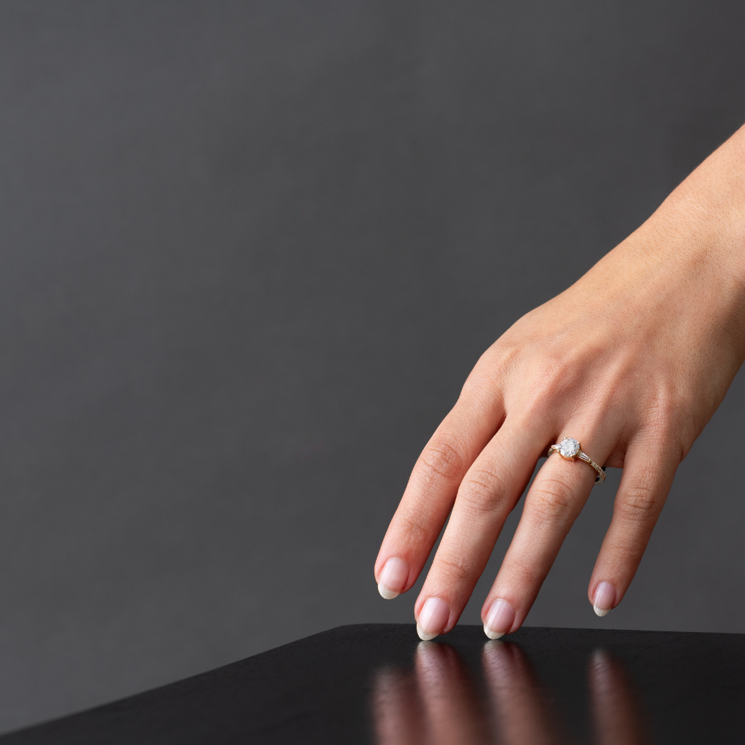 Commitment Collection: Lily Ring