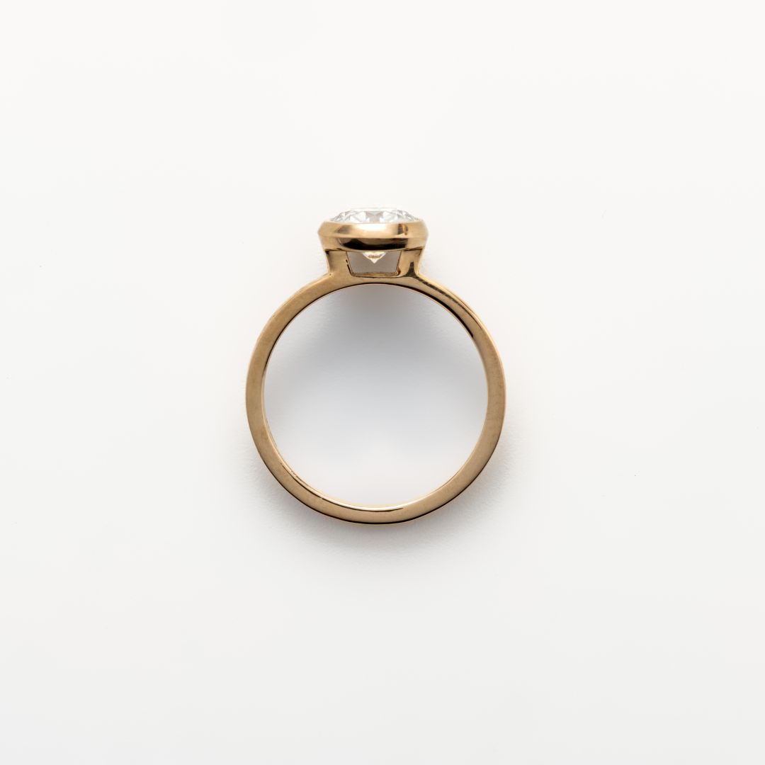 Commitment Collection: Daisy Solitaire