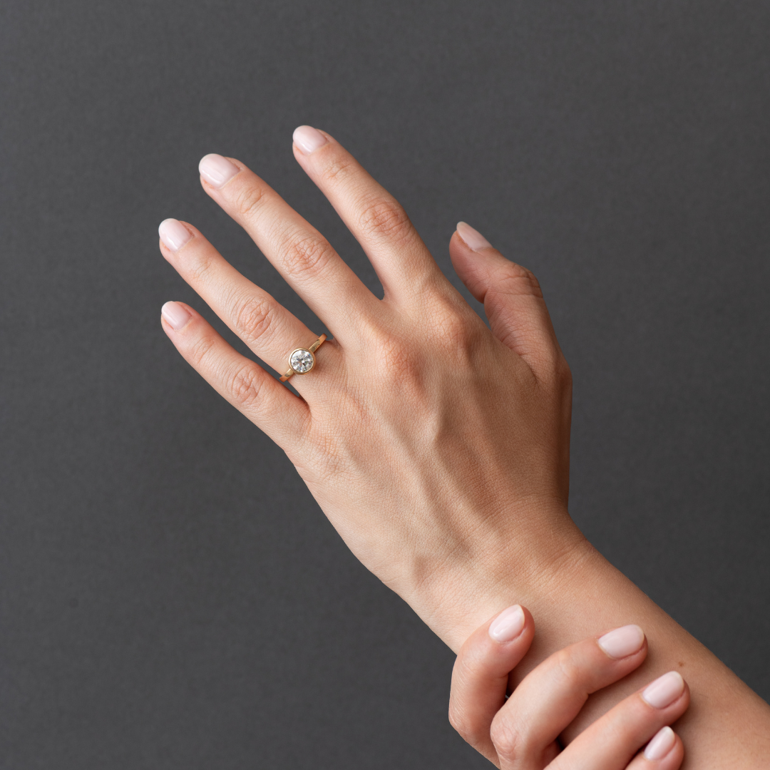 Commitment Collection: Daisy Solitaire