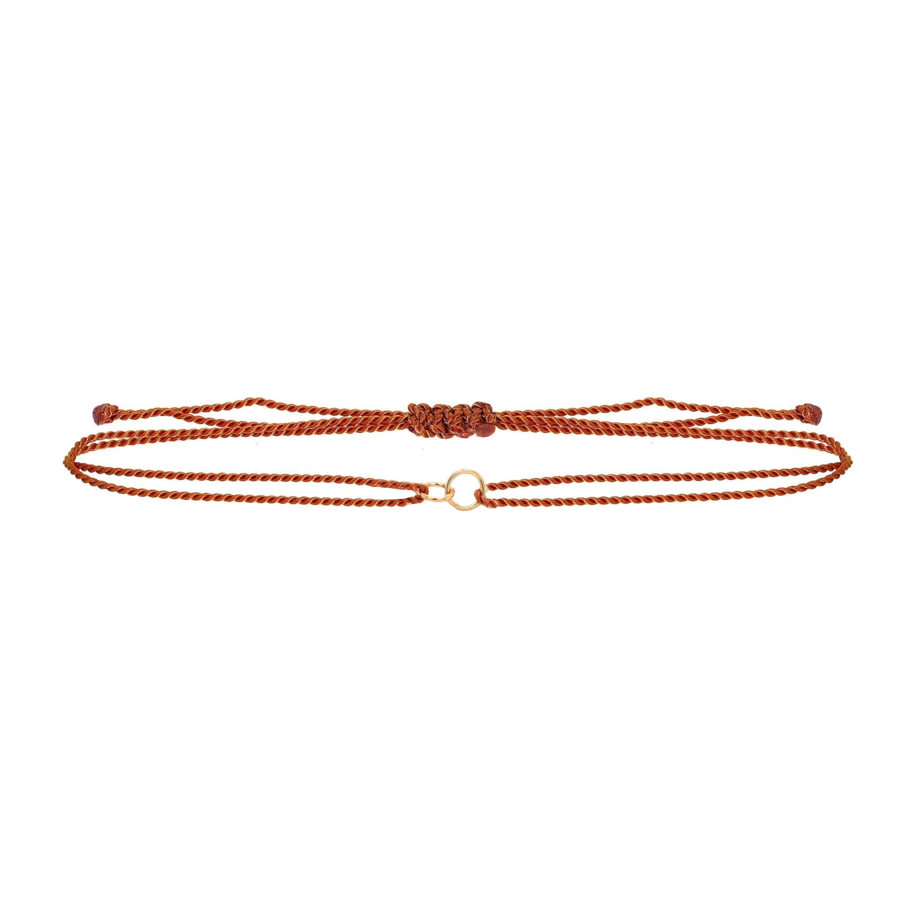 Together Link Cord Bracelet - Copper