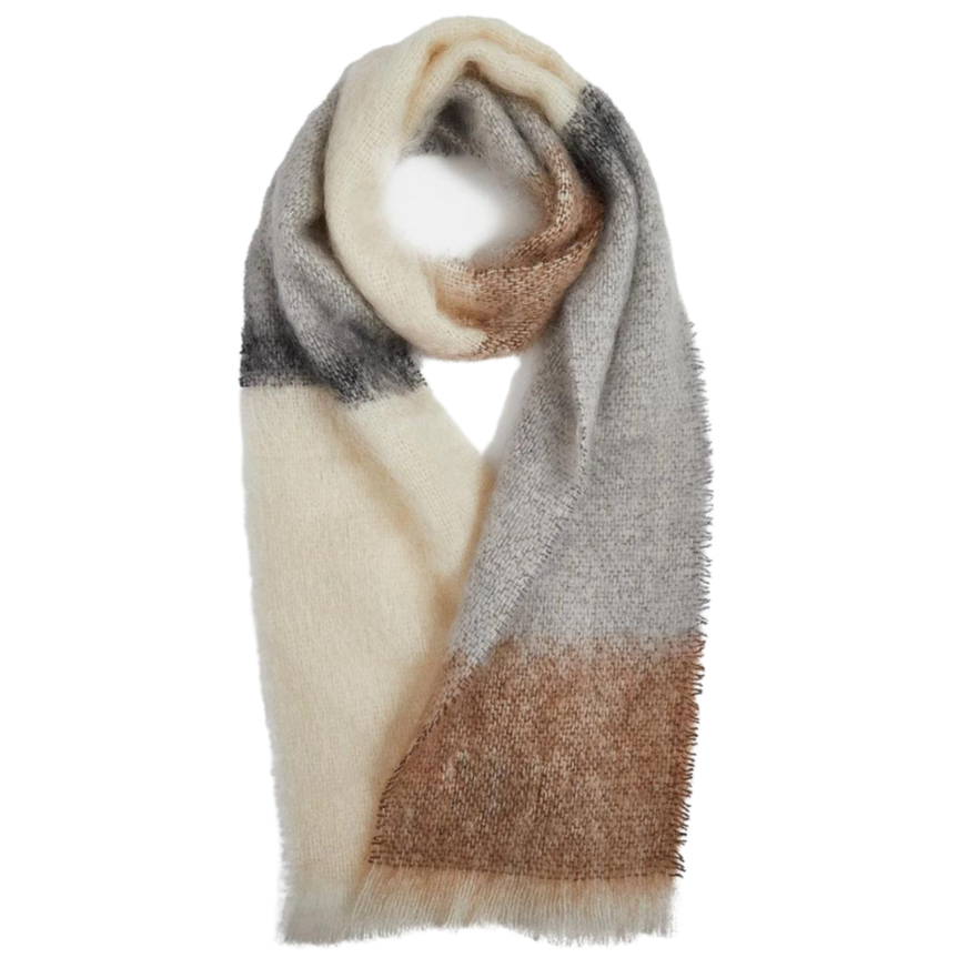 Silare Mohair Scarf — Owl