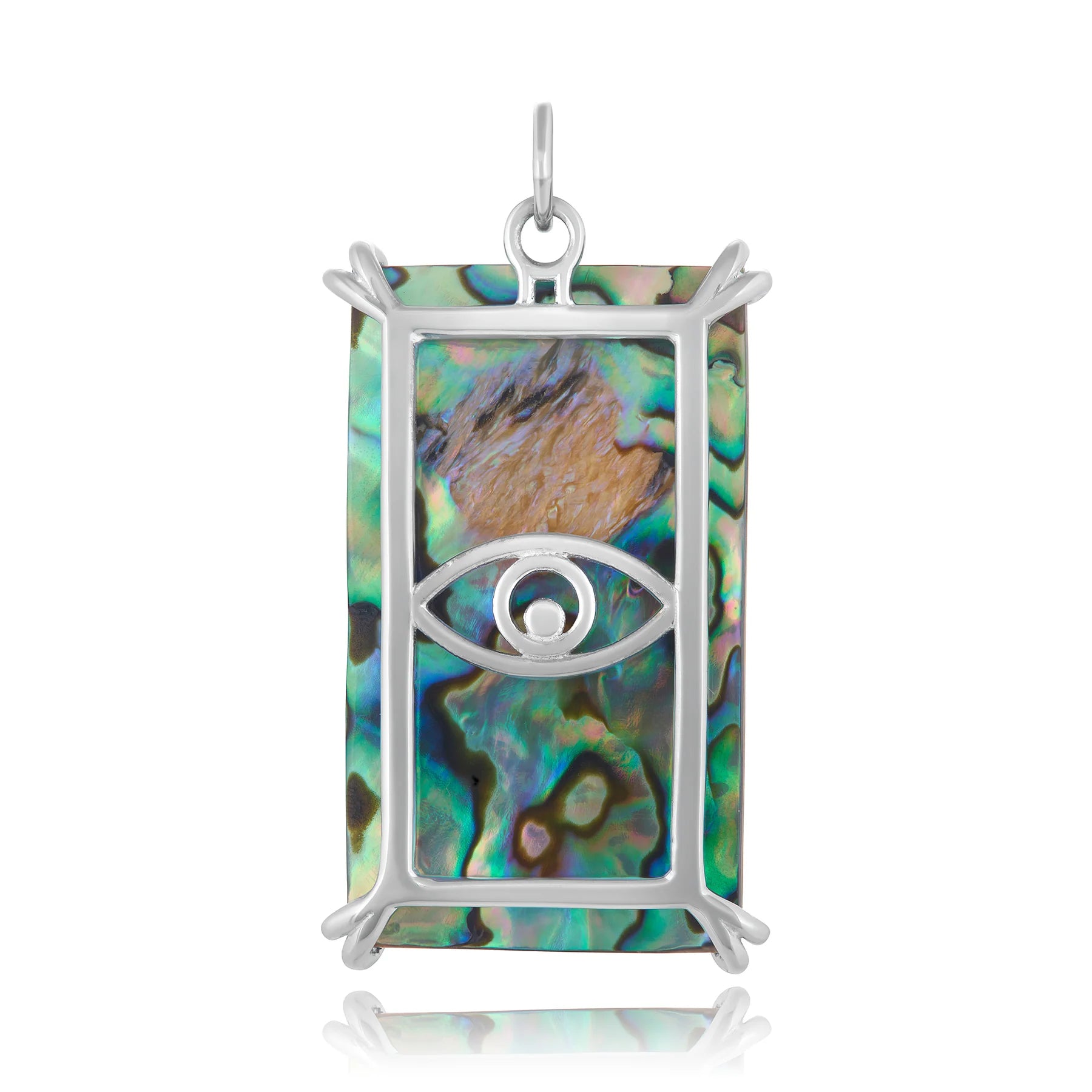 Hermit Tarot Card Charm — Maura Green Trunk Show